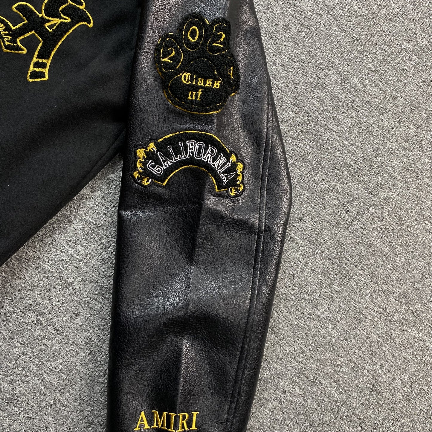 Amiri Mixed Varsity Jackets