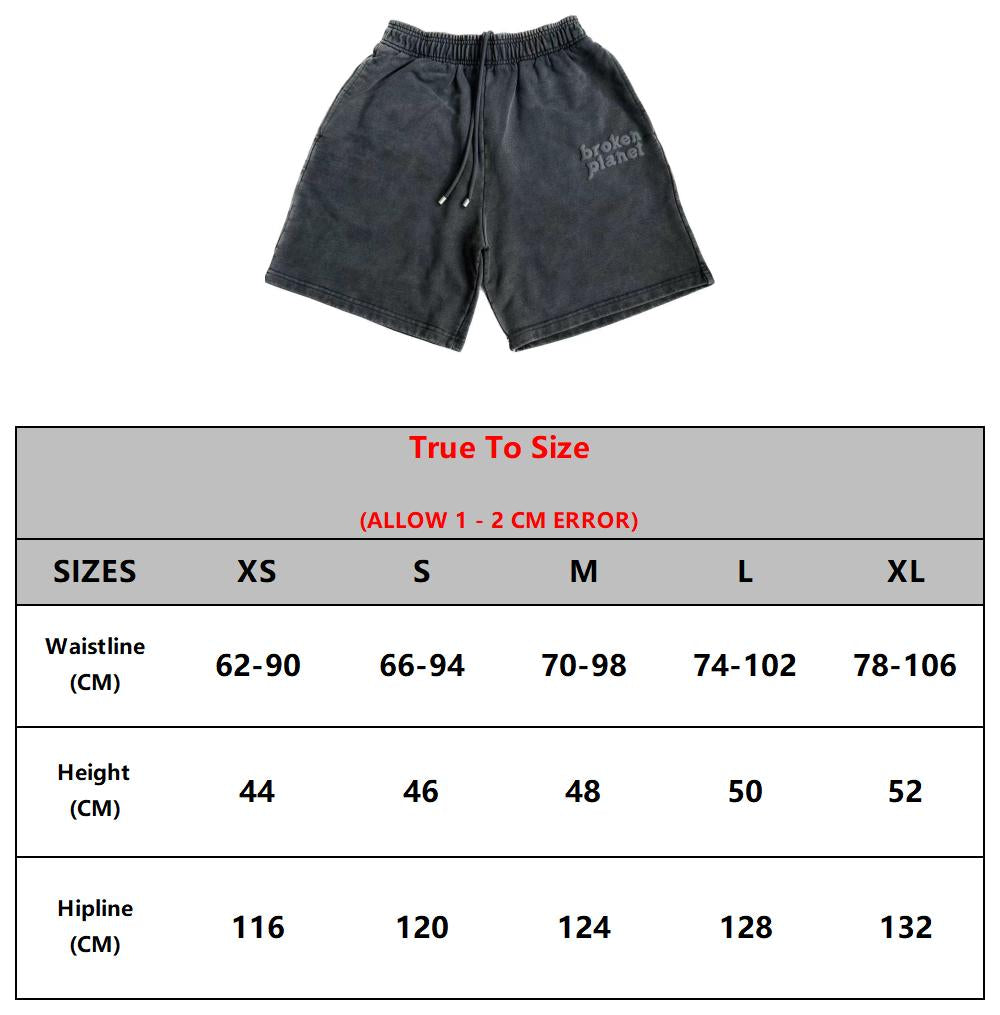 Broken Planet Washed Soot Basics Sets