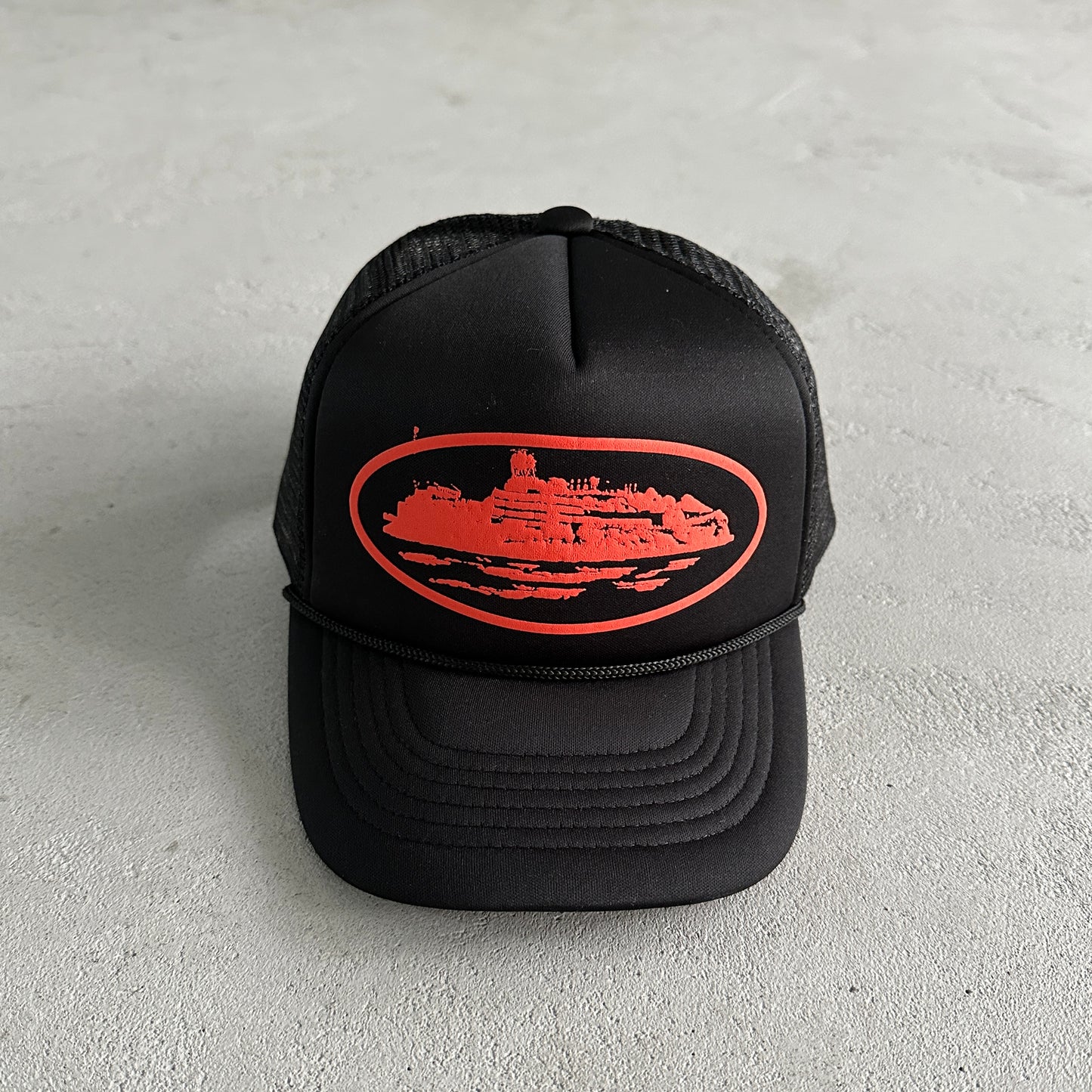 Corteiz OG Alcatraz Trucker Cap