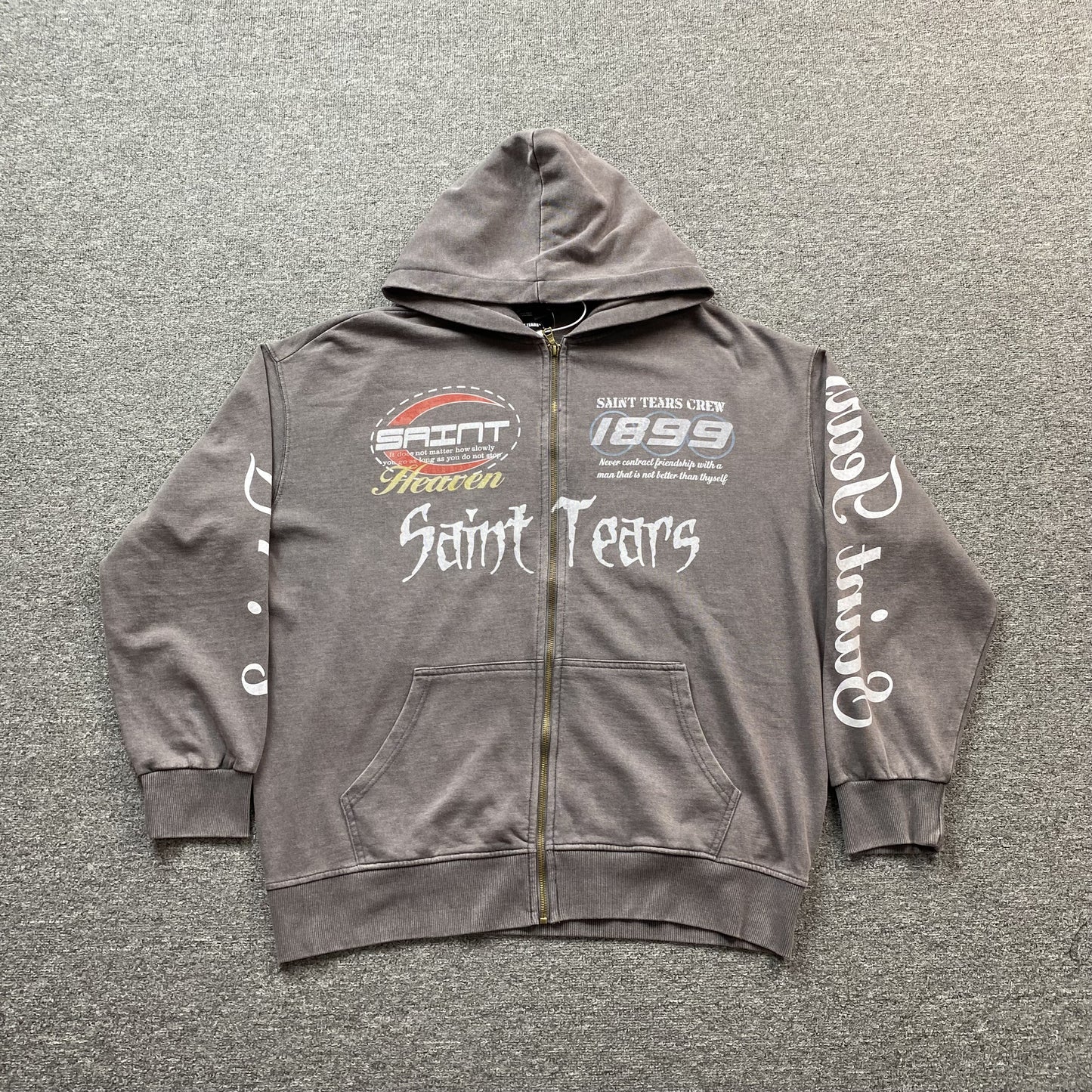 Saint Michael Mixed Hoodies