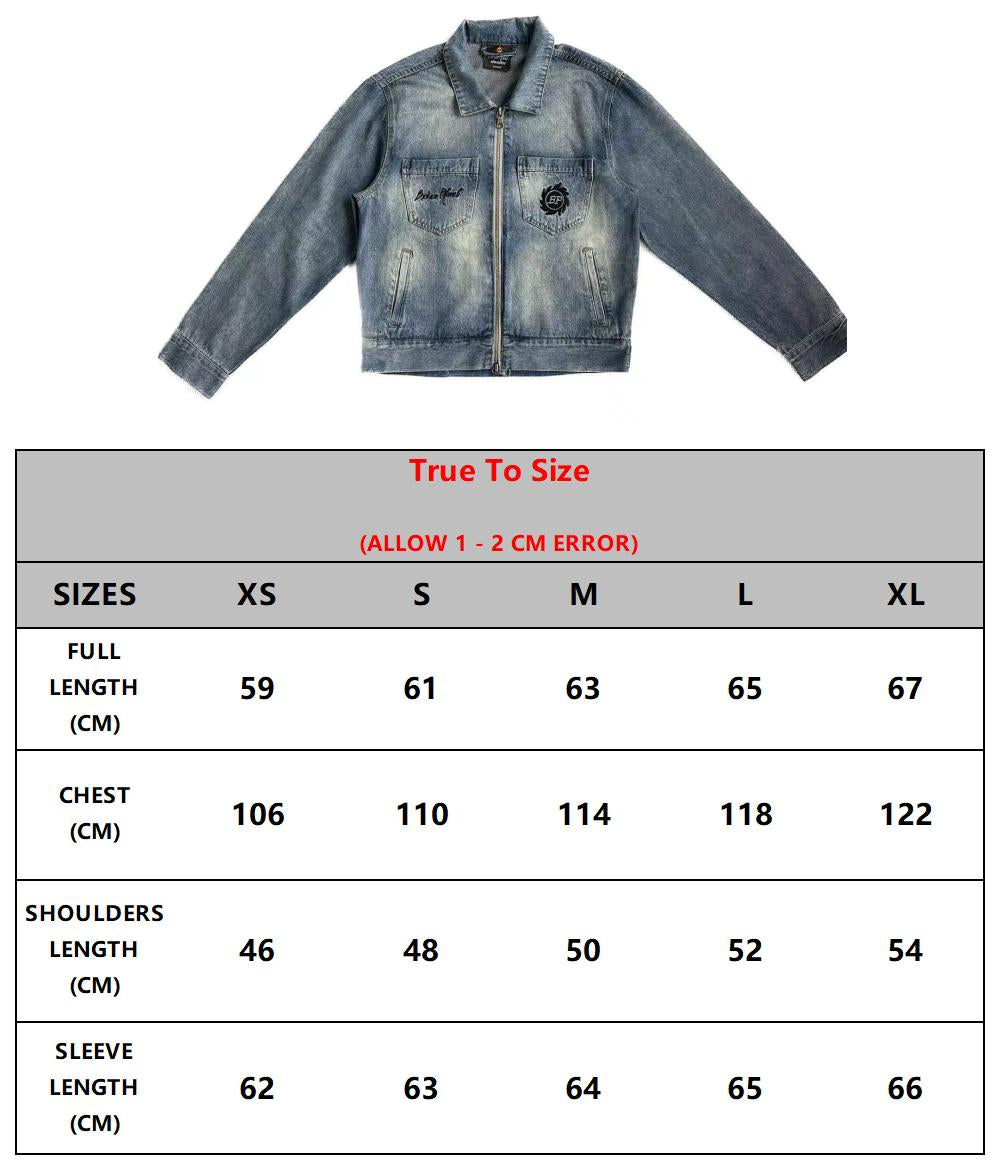 Broken Planet Denim Set