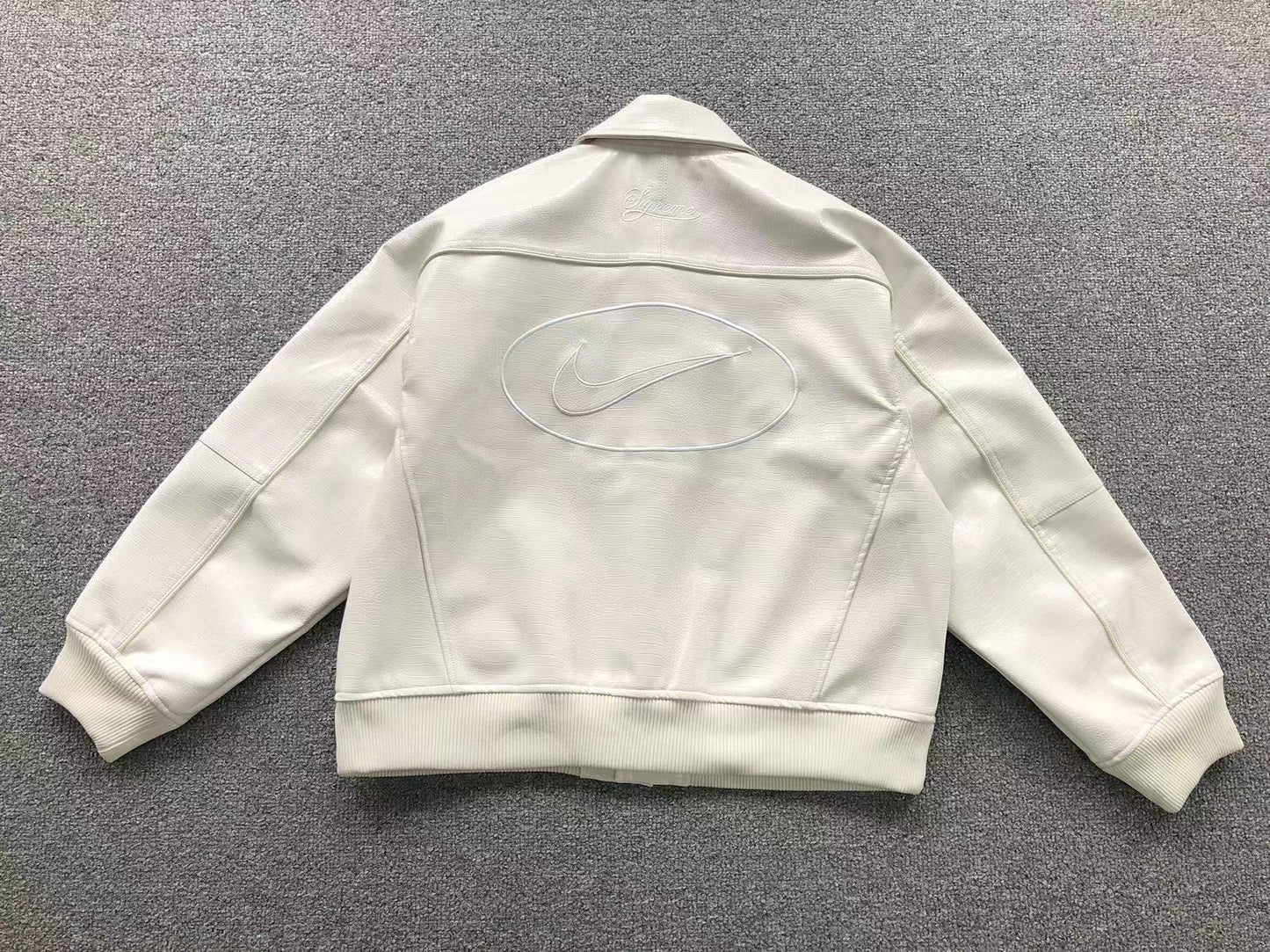 Supreme x Nike Varsity Jacket