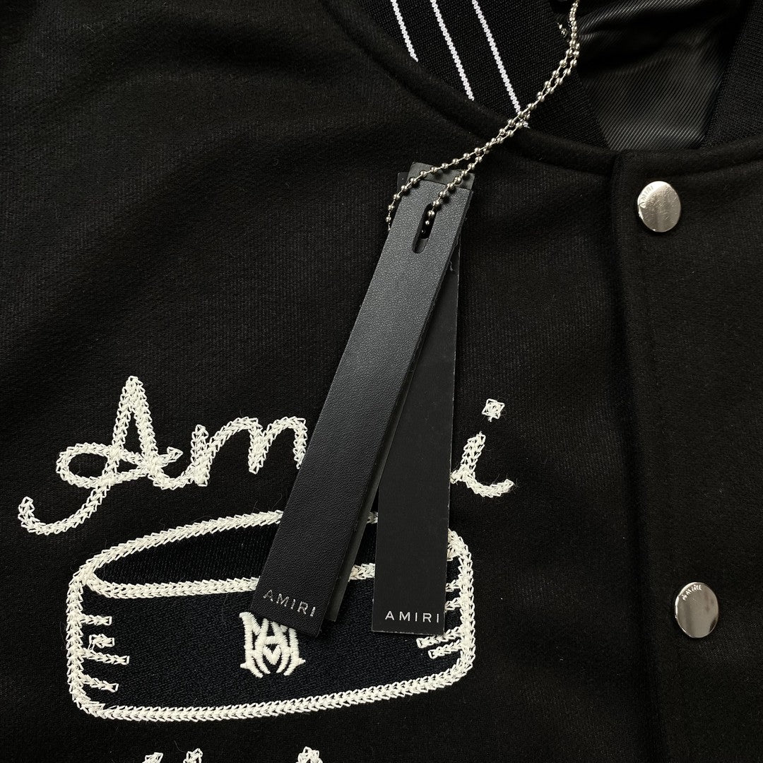Amiri Mixed Varsity Jackets