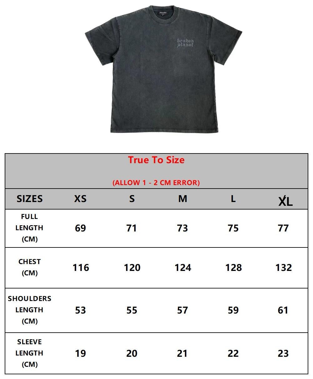 Broken Planet Washed Soot Basics Sets