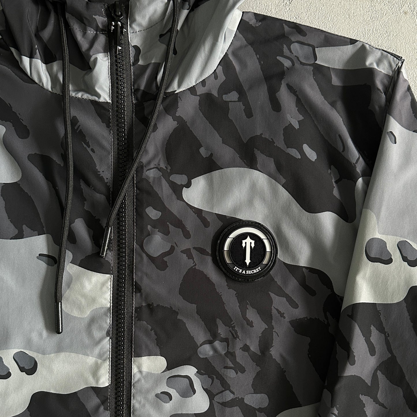Trapstar Decoded Camo Windbreaker Set