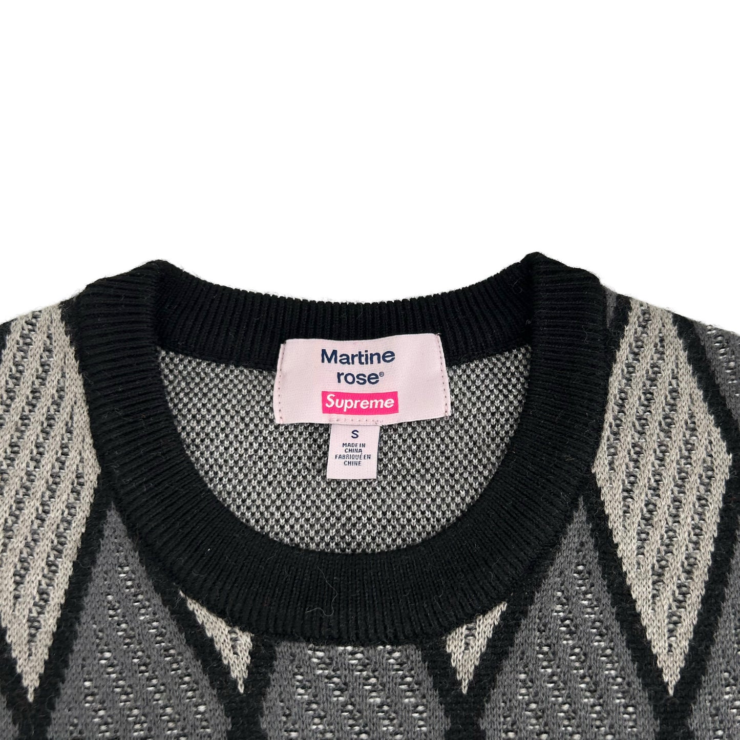 Supreme Martin Rose Knit Sweater