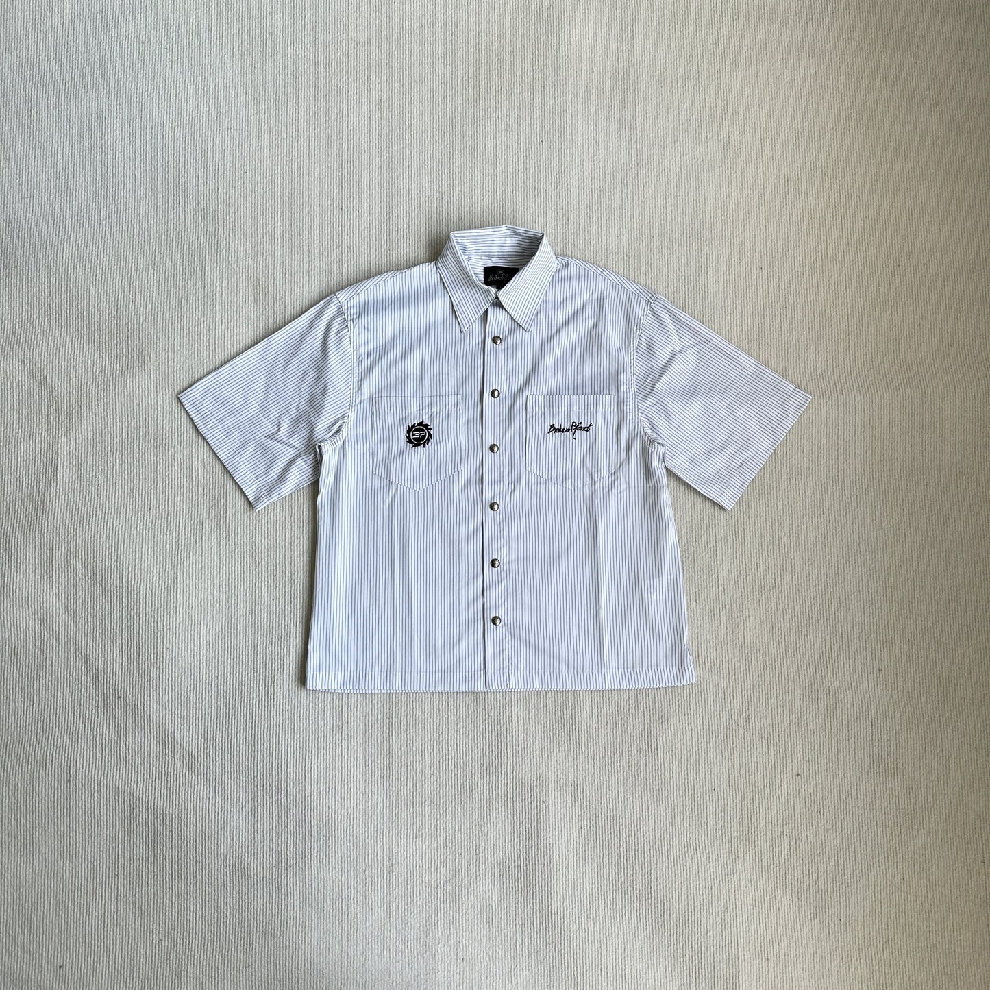 Broken Planet Button Up Polo
