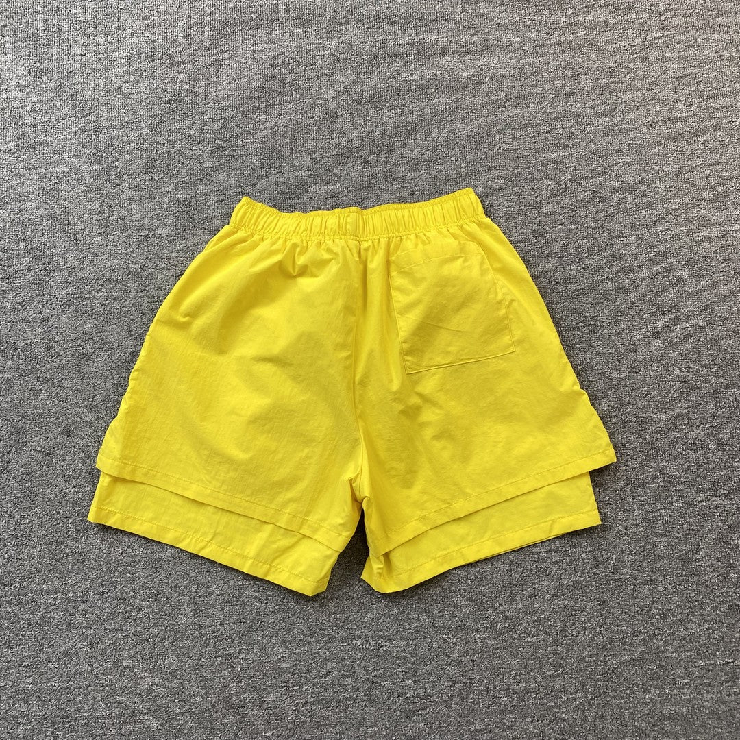 SP5DER Mixed Water Shorts