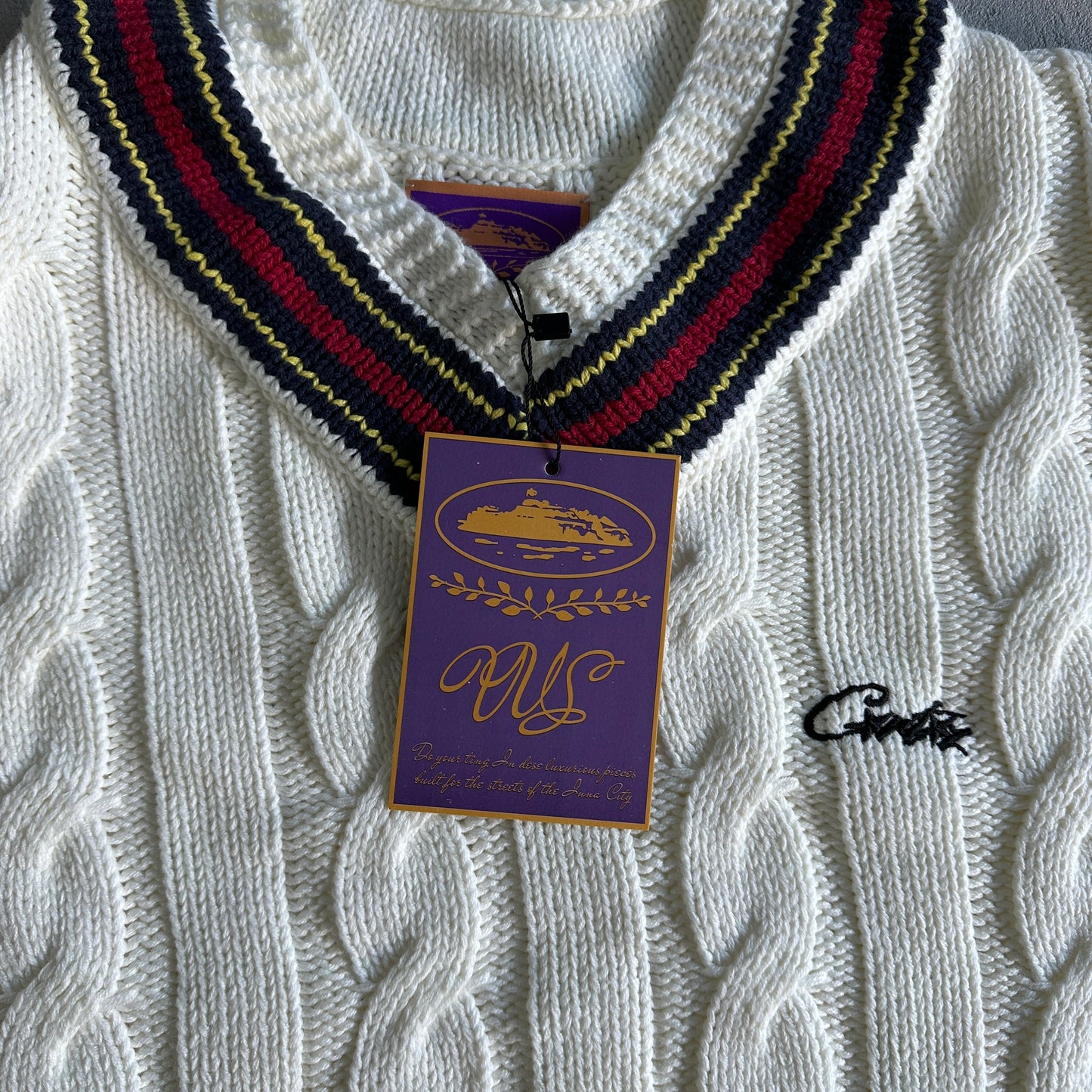 Corteiz Wimbledon Knit Sweater