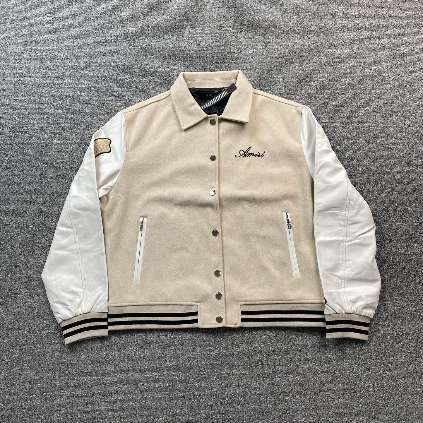 Amiri Skeleton Varsity Jackets