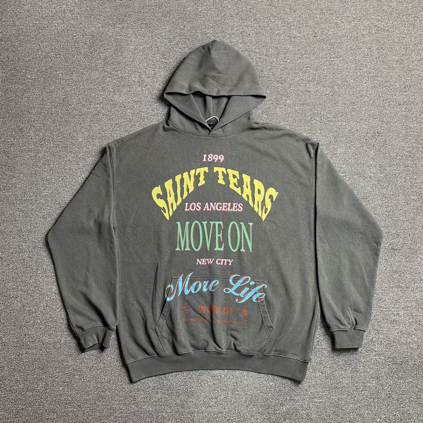 Saint Michael Mixed Hoodies