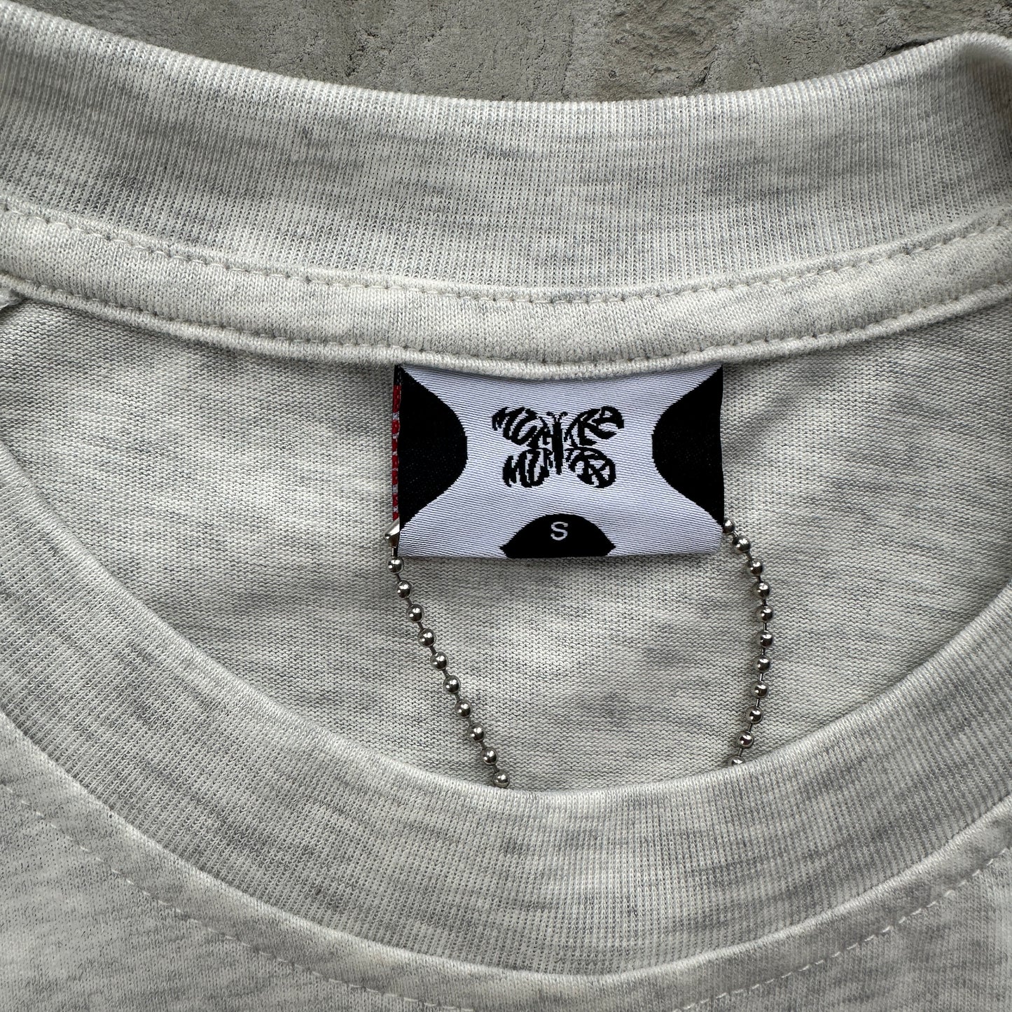 Mertra Camo Gray Tee