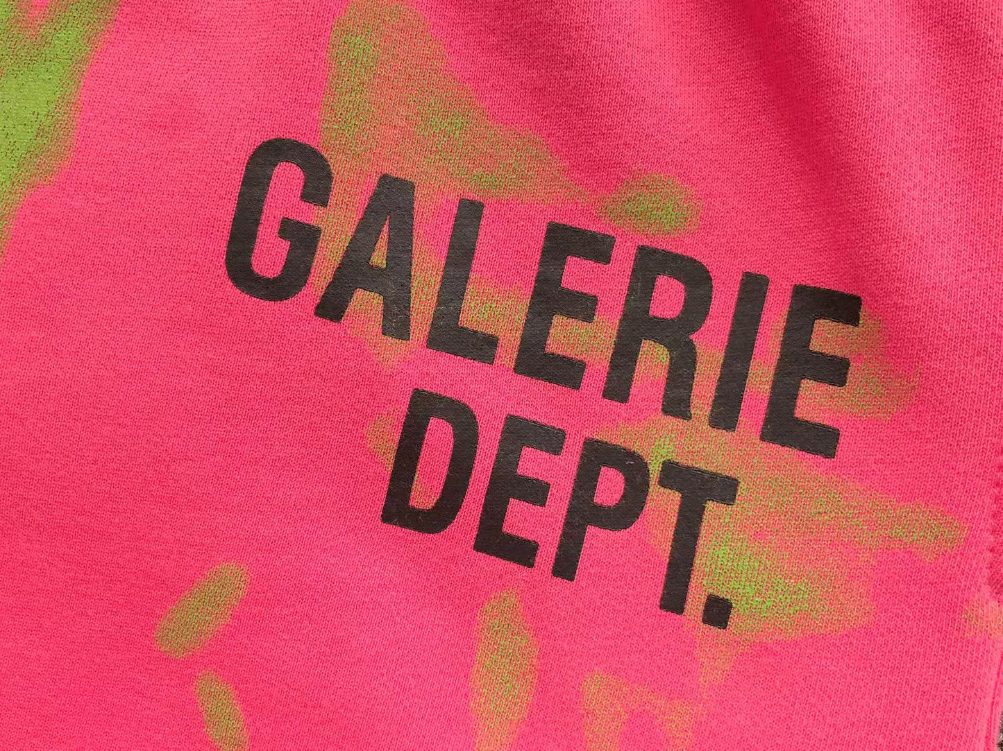 Gallery Dept Paint Splattered Sweatpants