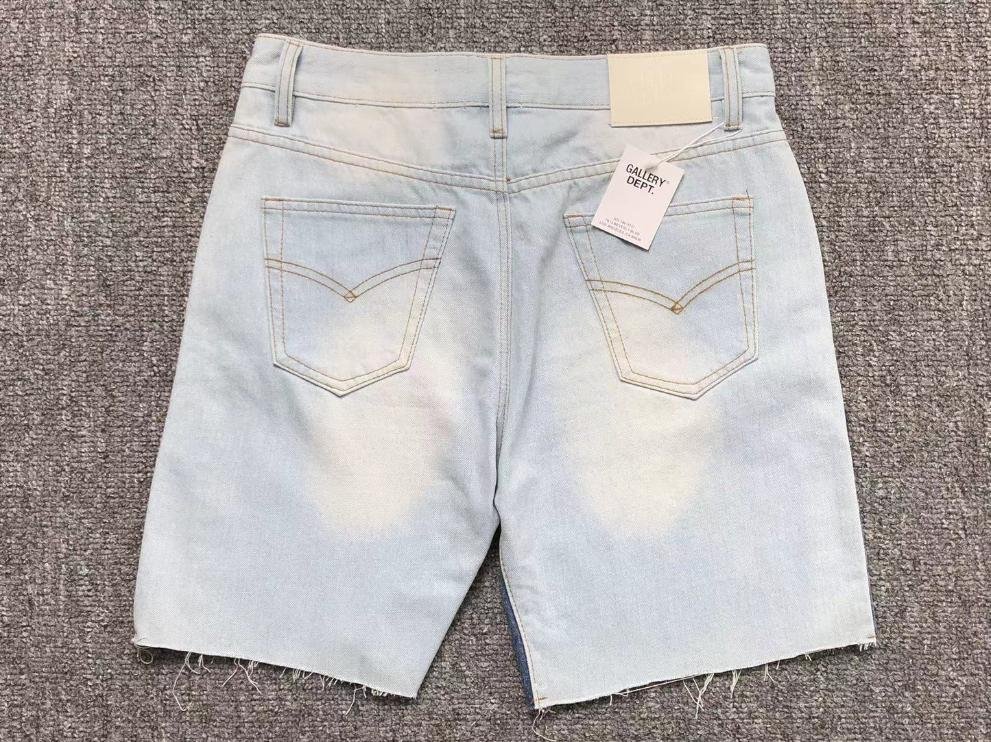 Gallery Dept Denim Shorts
