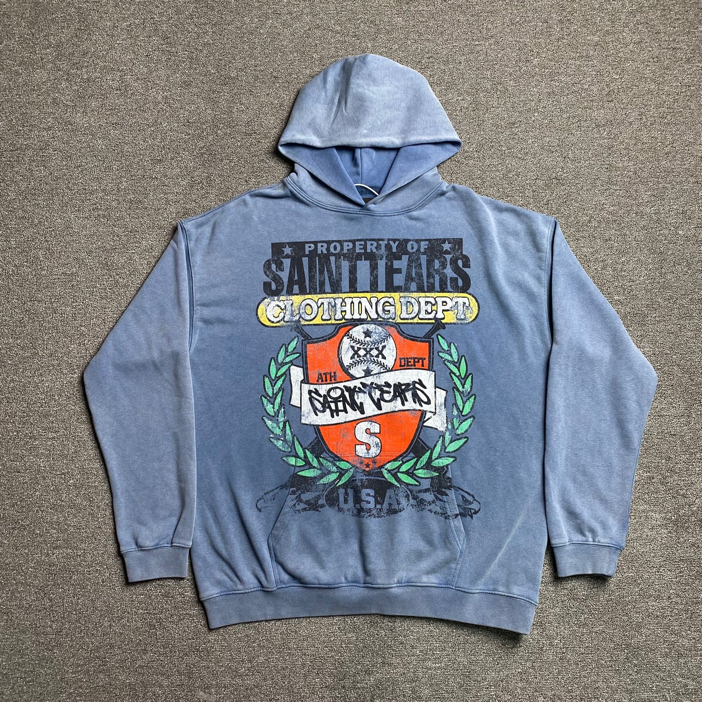 Saint Michael Mixed Hoodies