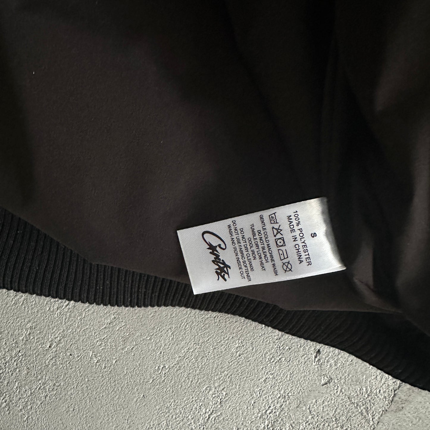 Corteiz Olde English Quilted Jacket