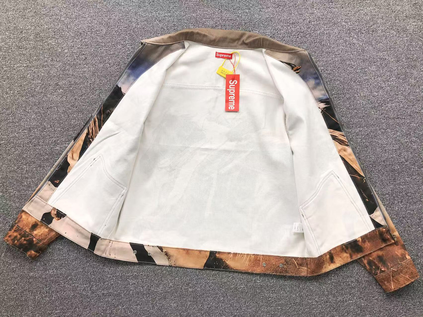 Supreme Cowboy Denim Work Jacket