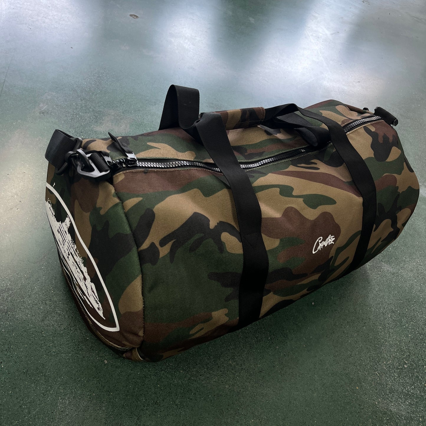 Corteiz Alcatraz Duffle Bag