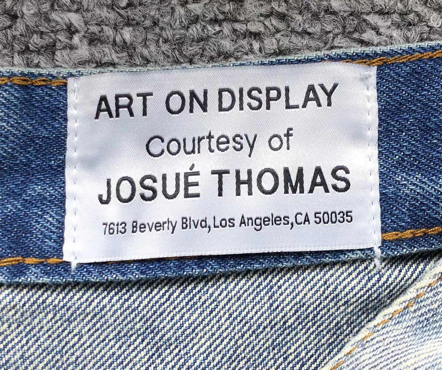 Gallery Dept Denim Shorts