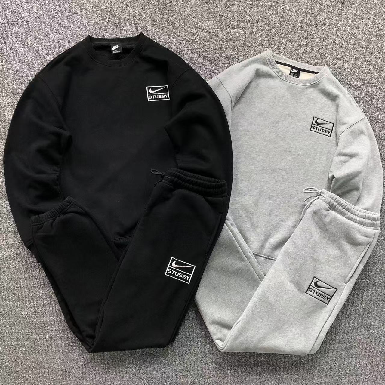 Nike x Stussy Tracksuits