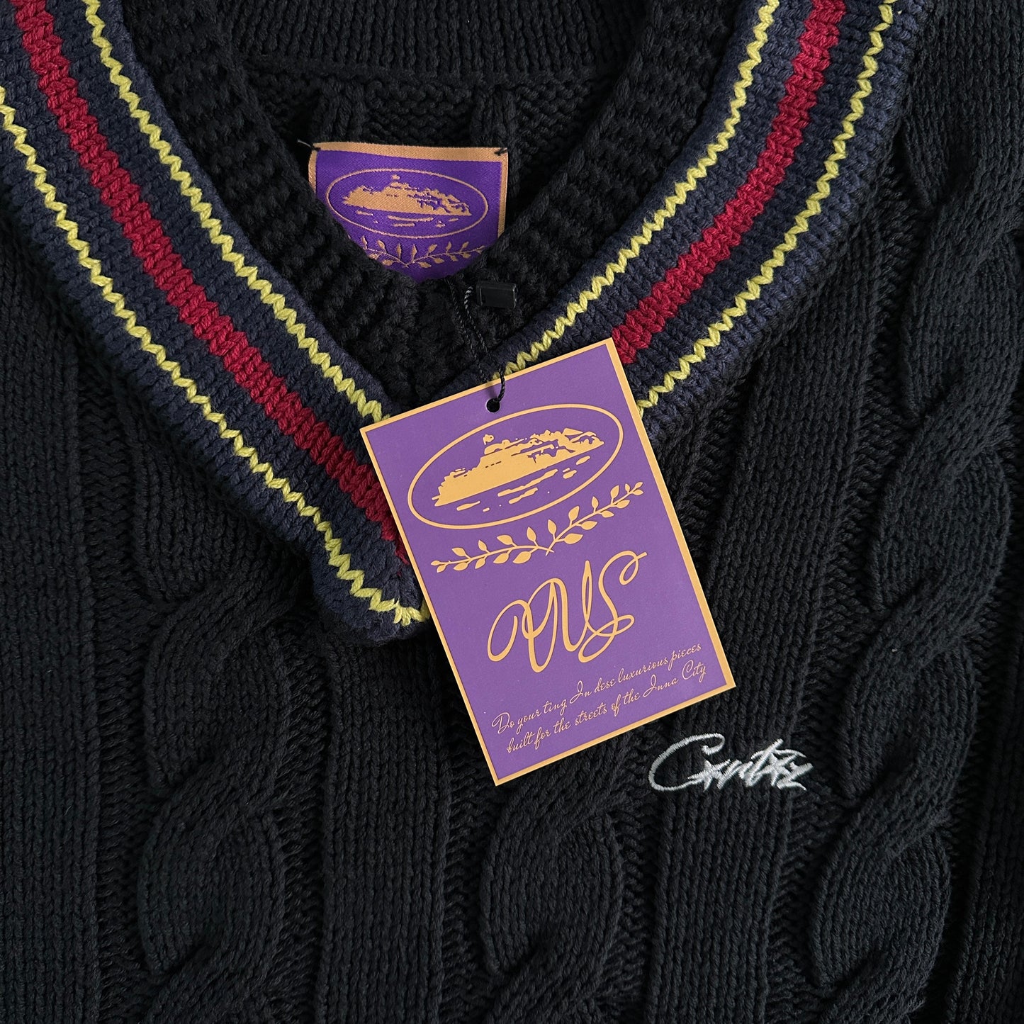 Corteiz Wimbledon Knit Sweater