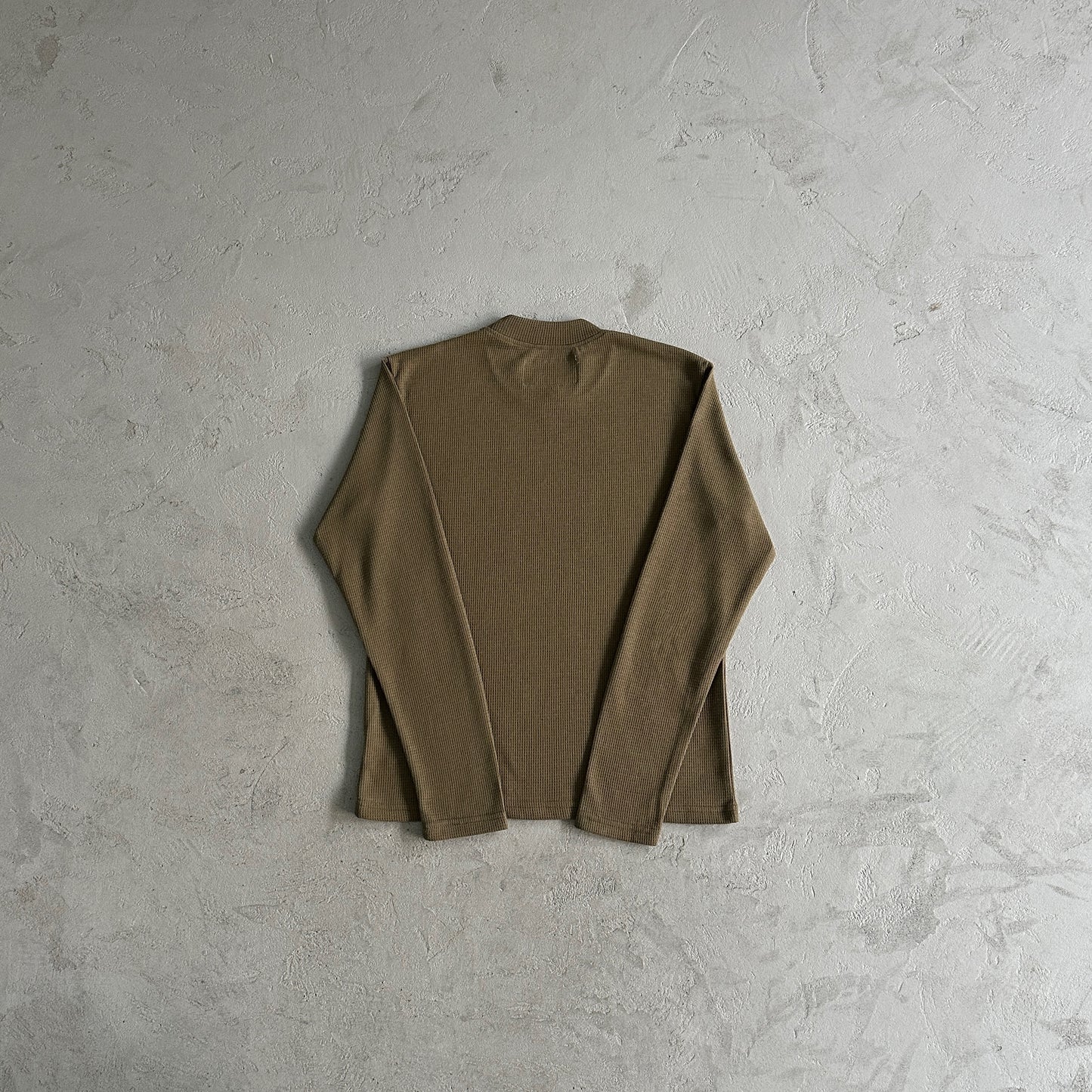 Corteiz Alcatraz Waffle Sweater Green