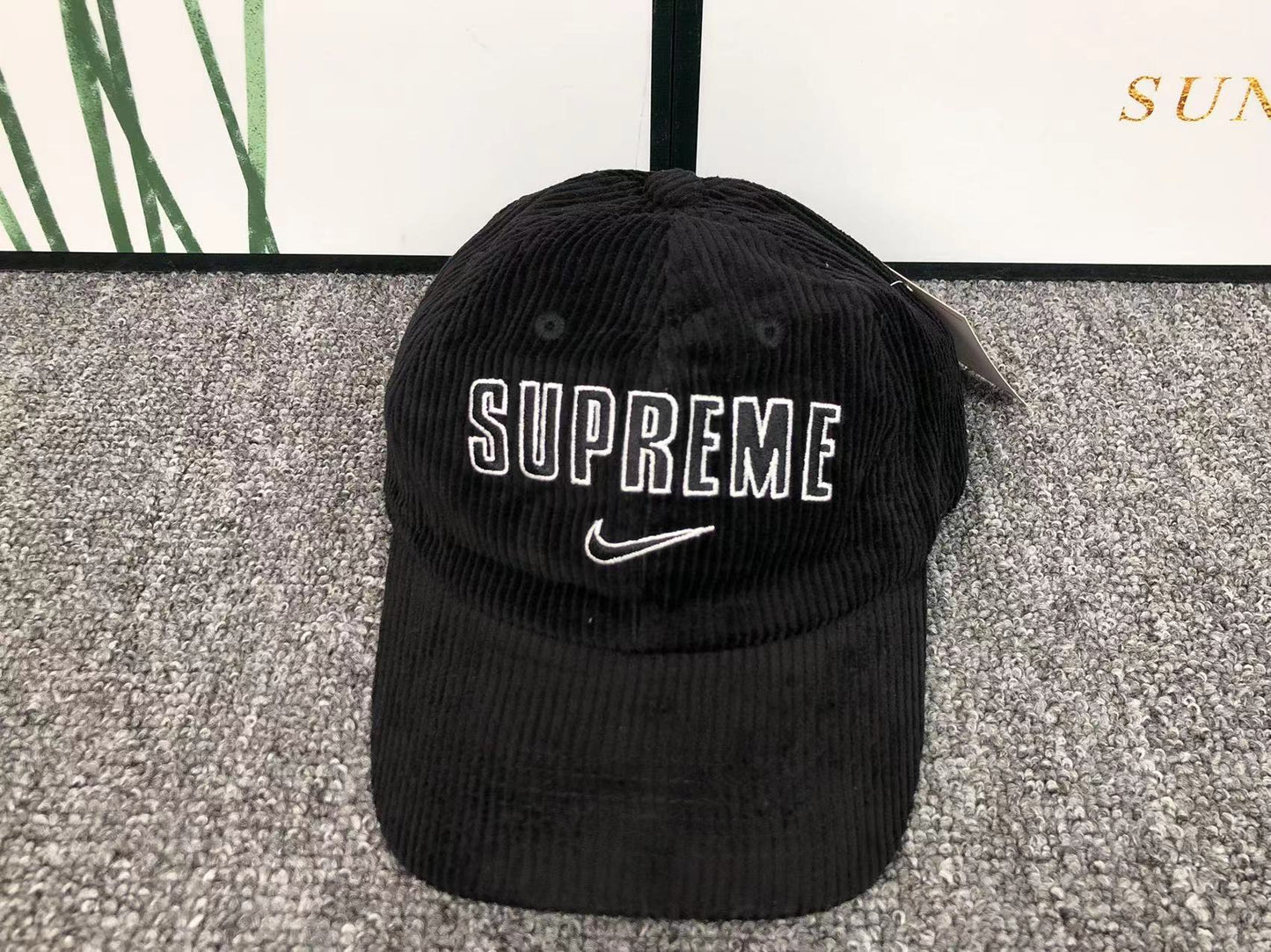 Supreme x Nike Arc Corduroy Cap