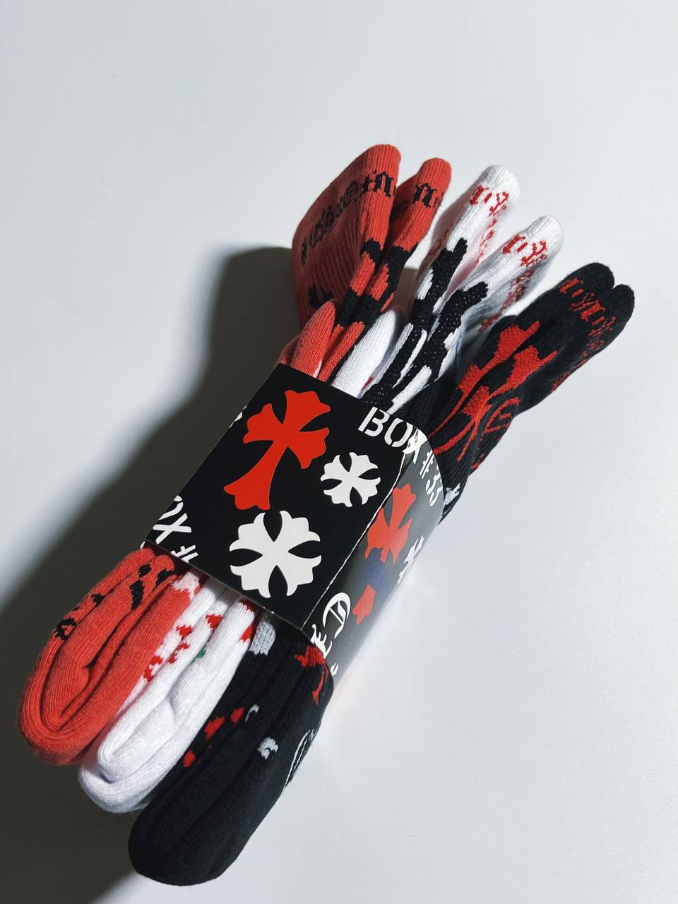 Chrome Hearts Socks (3 PAIRS ONLY)