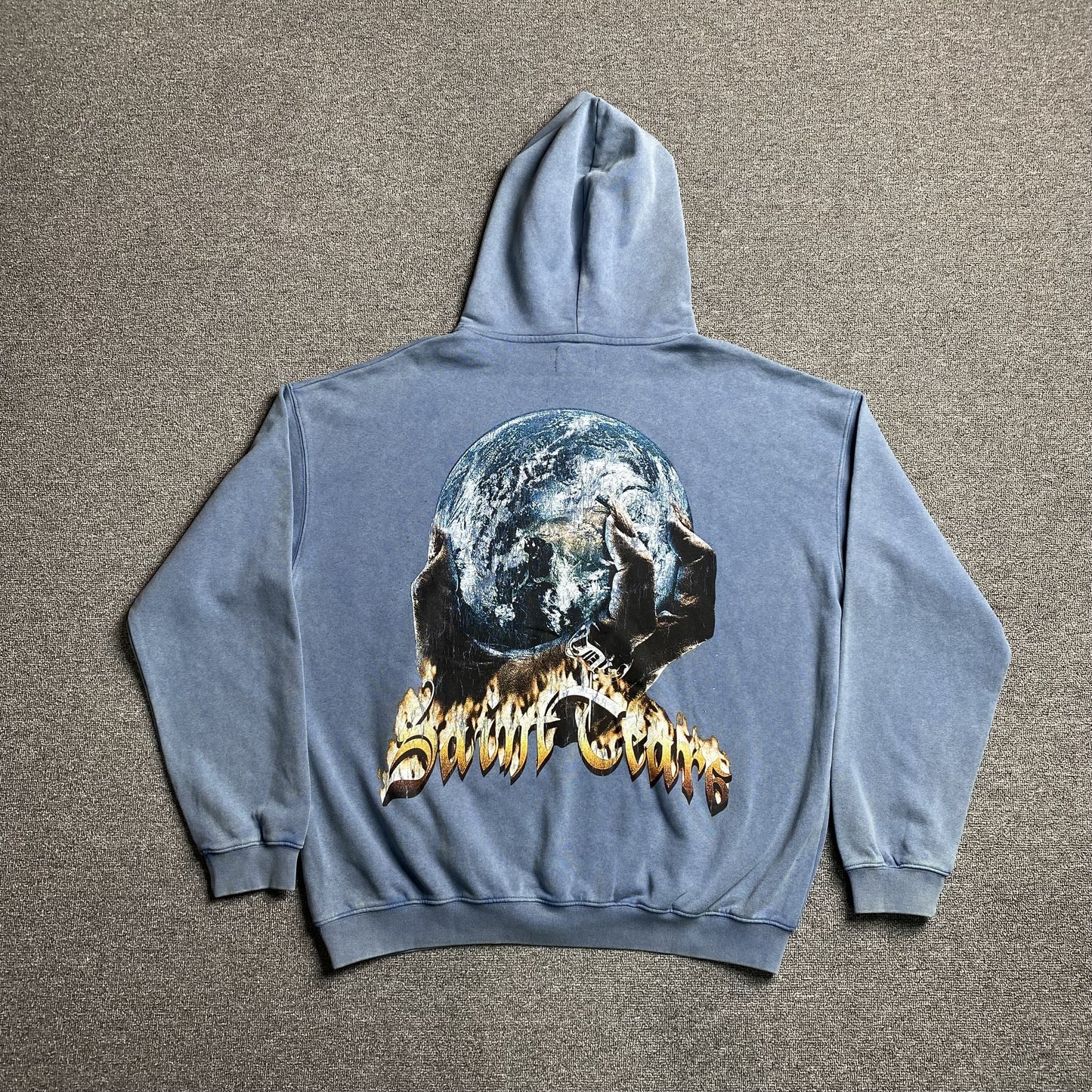 Saint Michael Mixed Hoodies