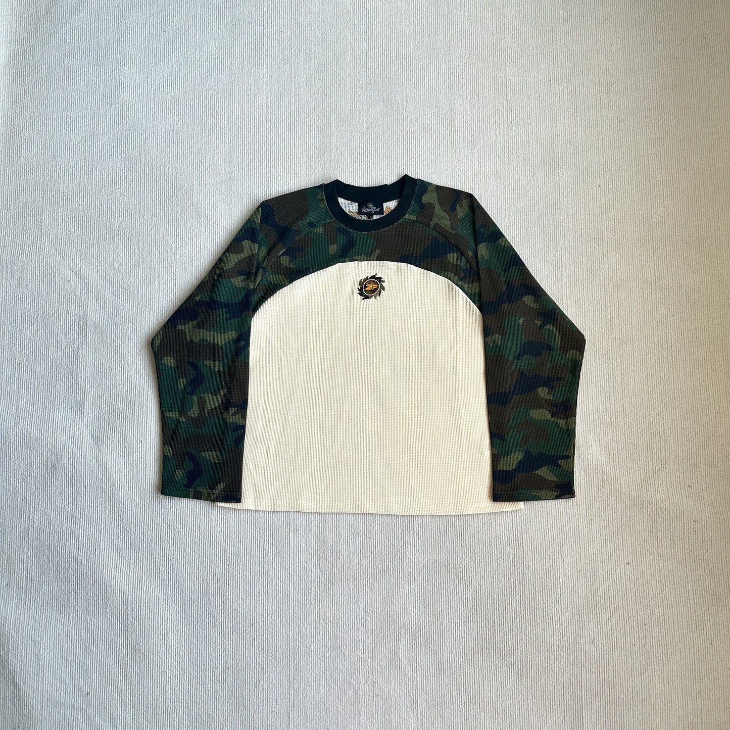 Broken Planet Camo Crew-neck Sweater