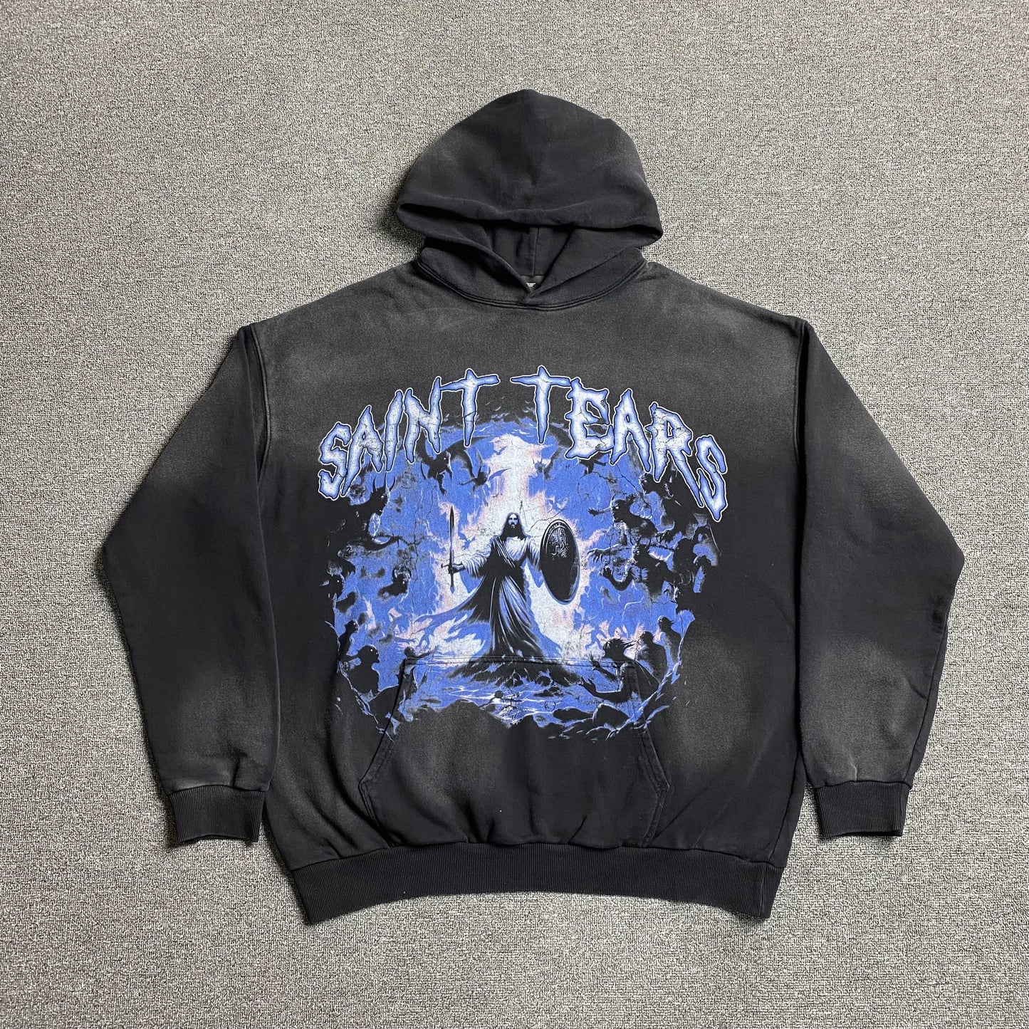 Saint Michael Mixed Hoodies