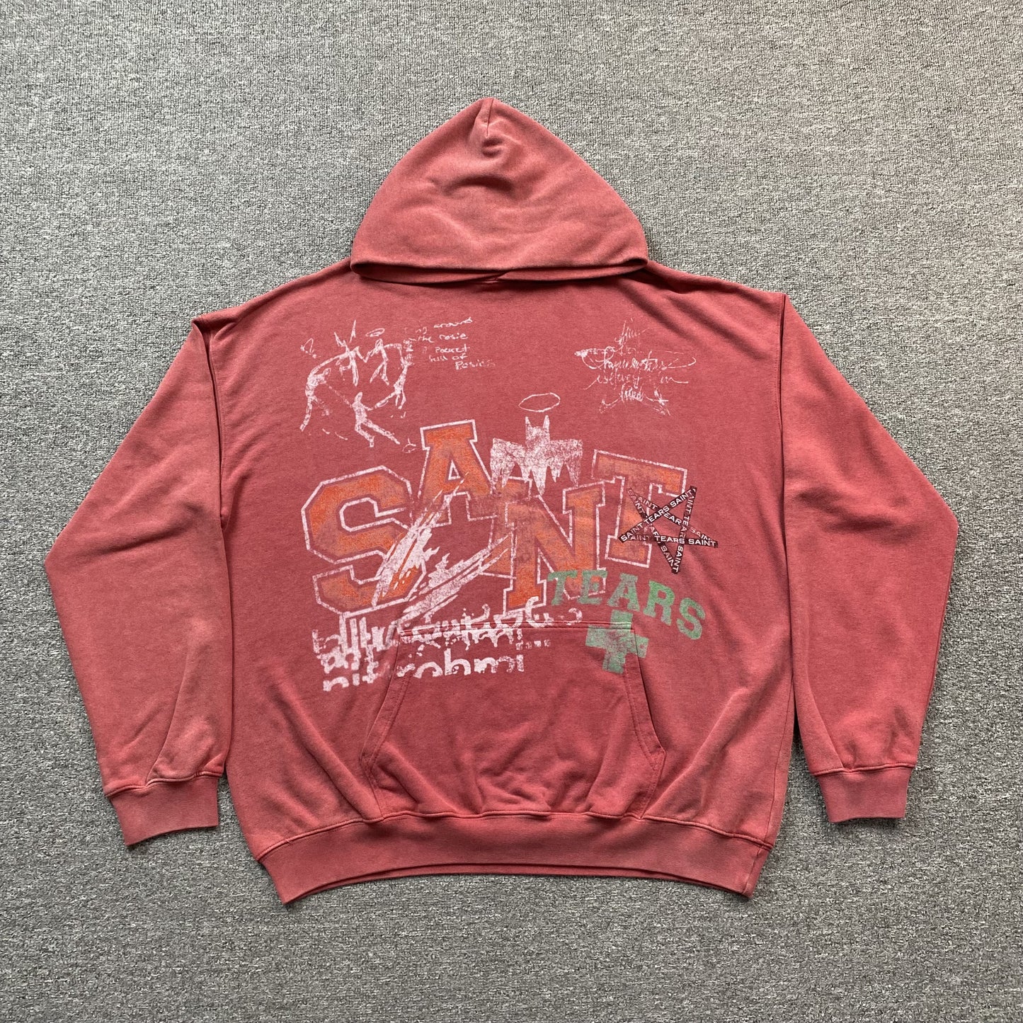 Saint Michael Mixed Hoodies