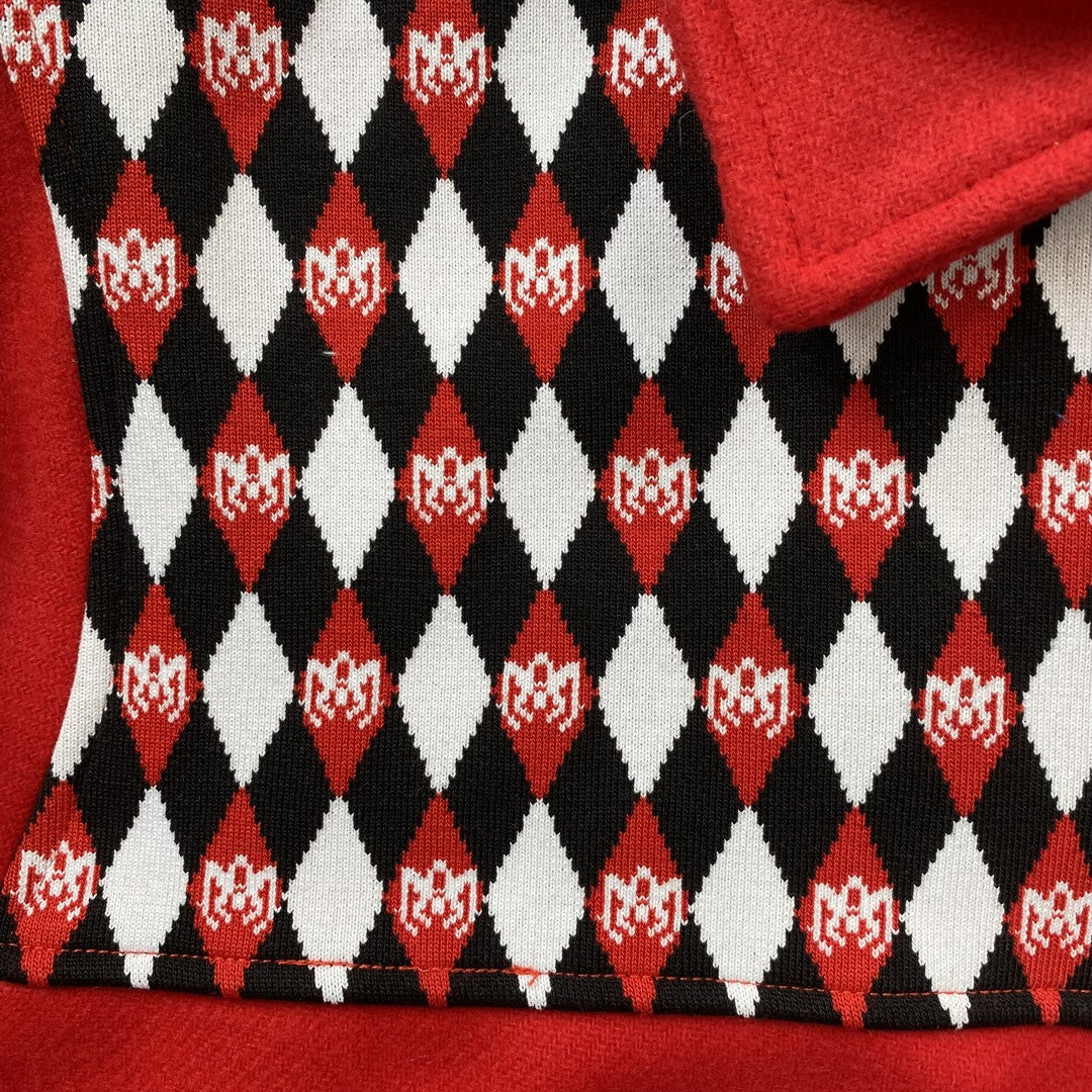 Amiri Mixed Varsity Jacket