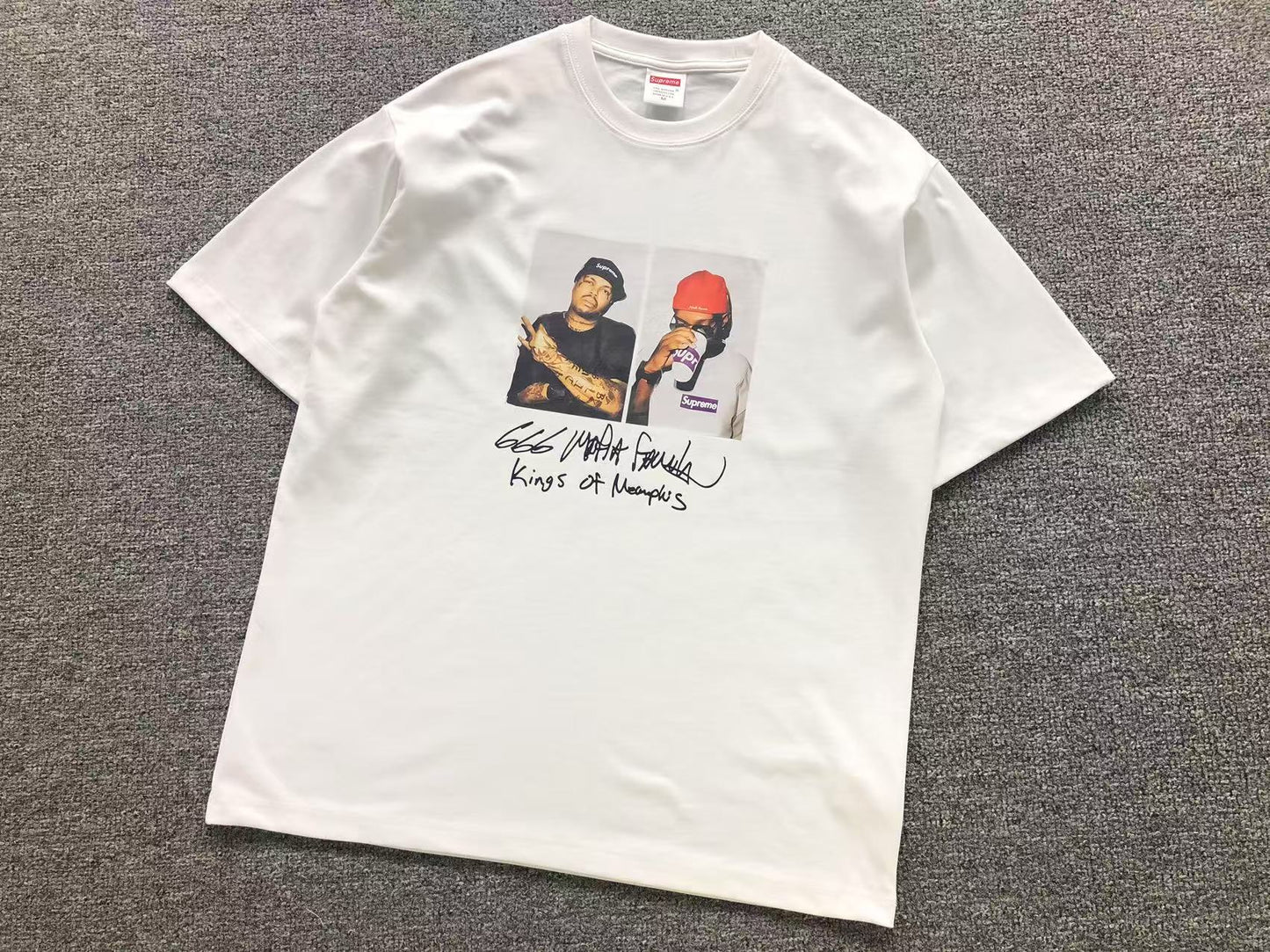 Supreme Mixed Tees
