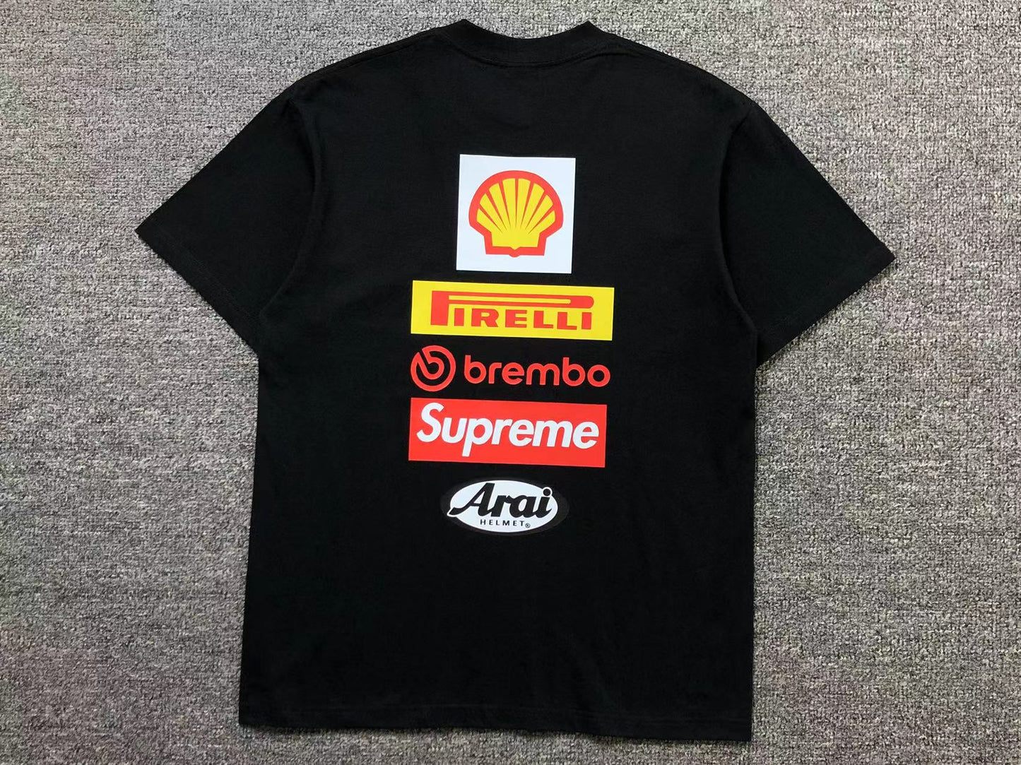 Supreme Mixed Tees