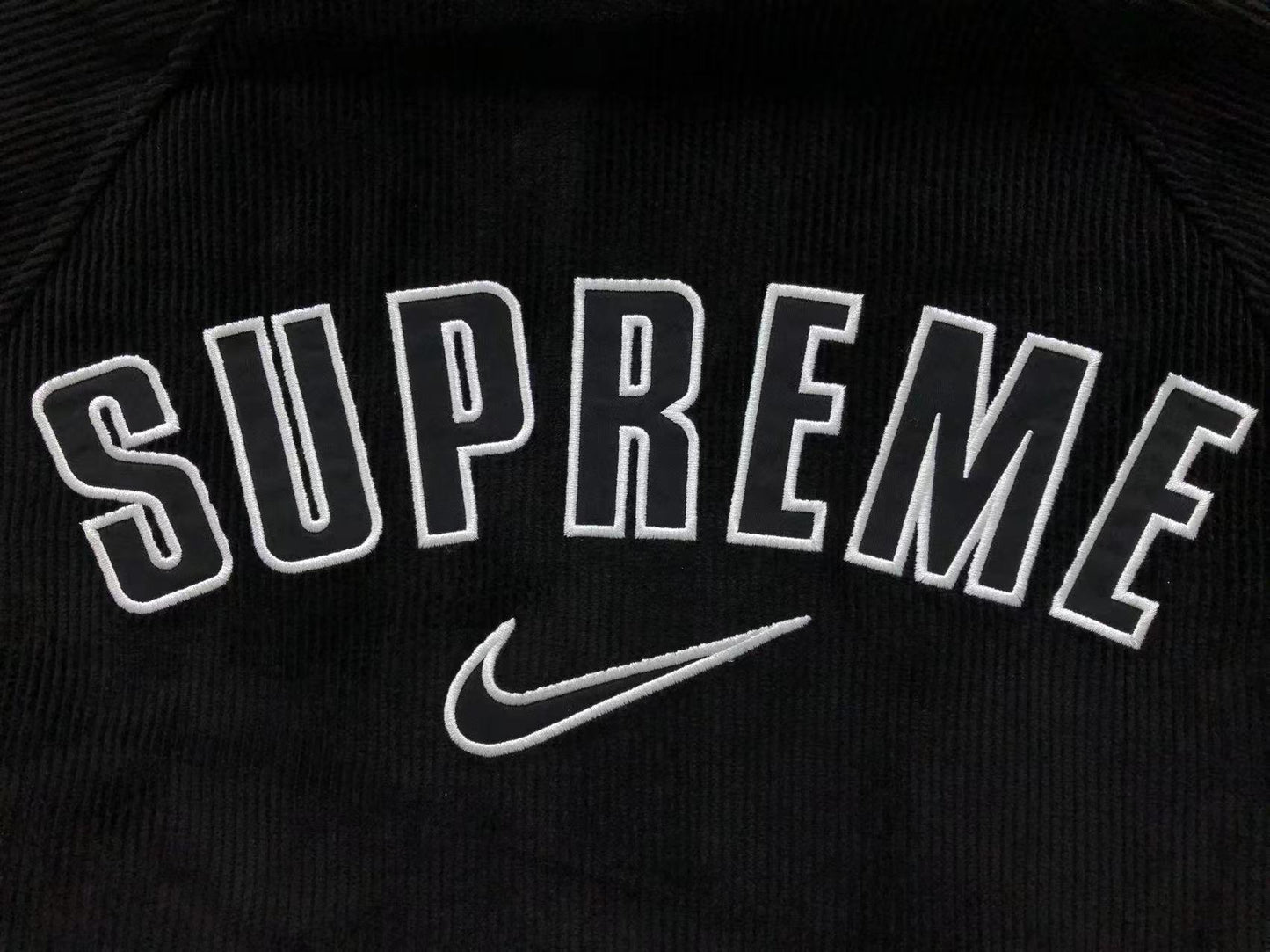 Supreme x Nike Arc Corduroy Hooded Jacket
