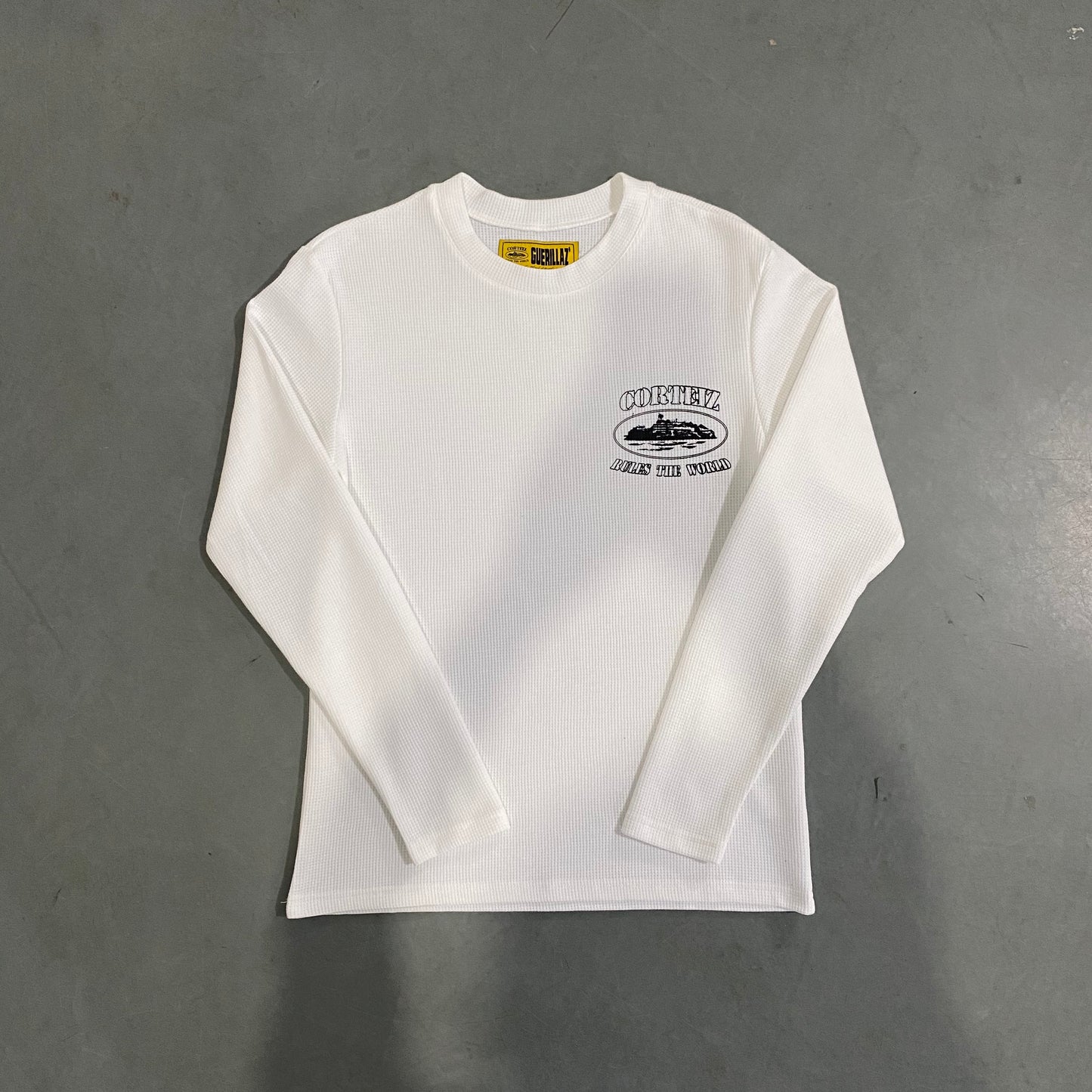 Corteiz Waffle Long-sleeve Sweater