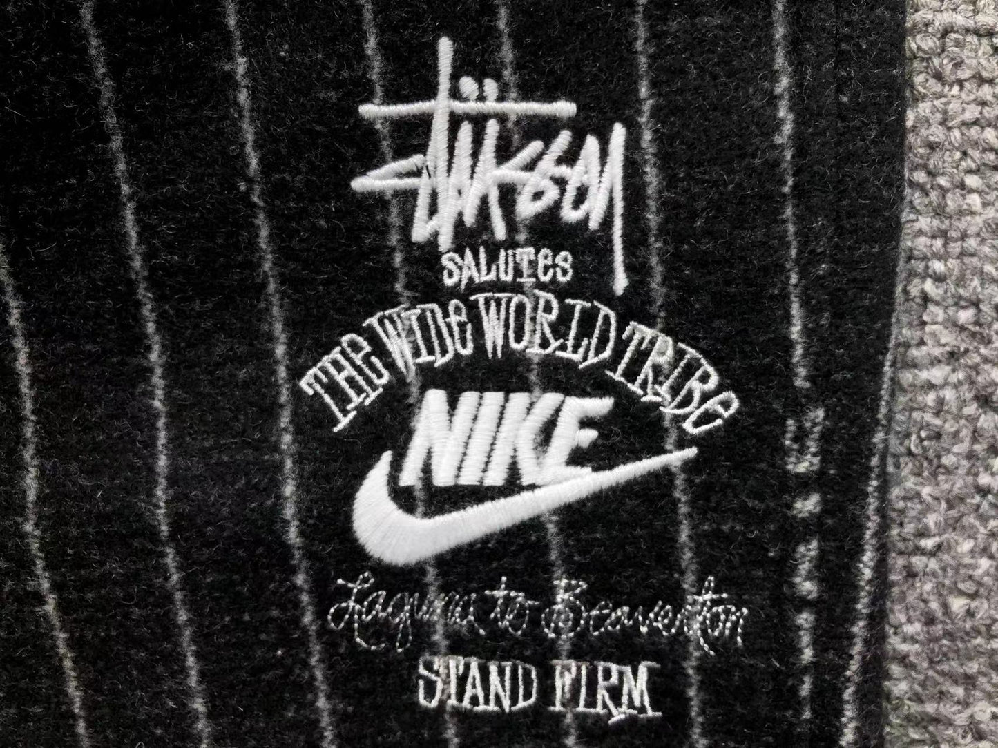 Nike x Stussy Striped Wool Sets