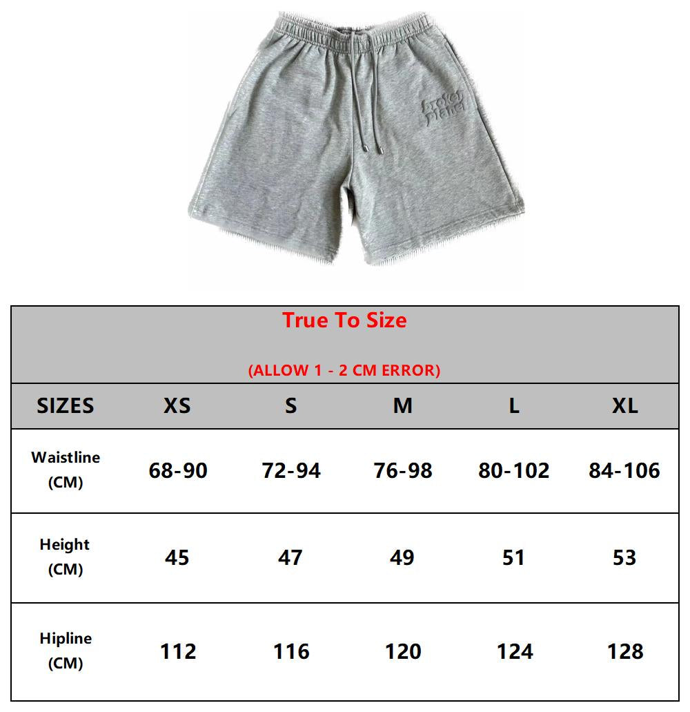 Broken Planet Hoodie Short-sets