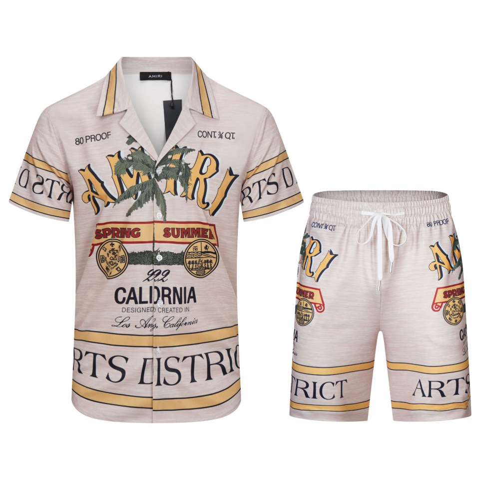 Amiri Mixed Short-sets