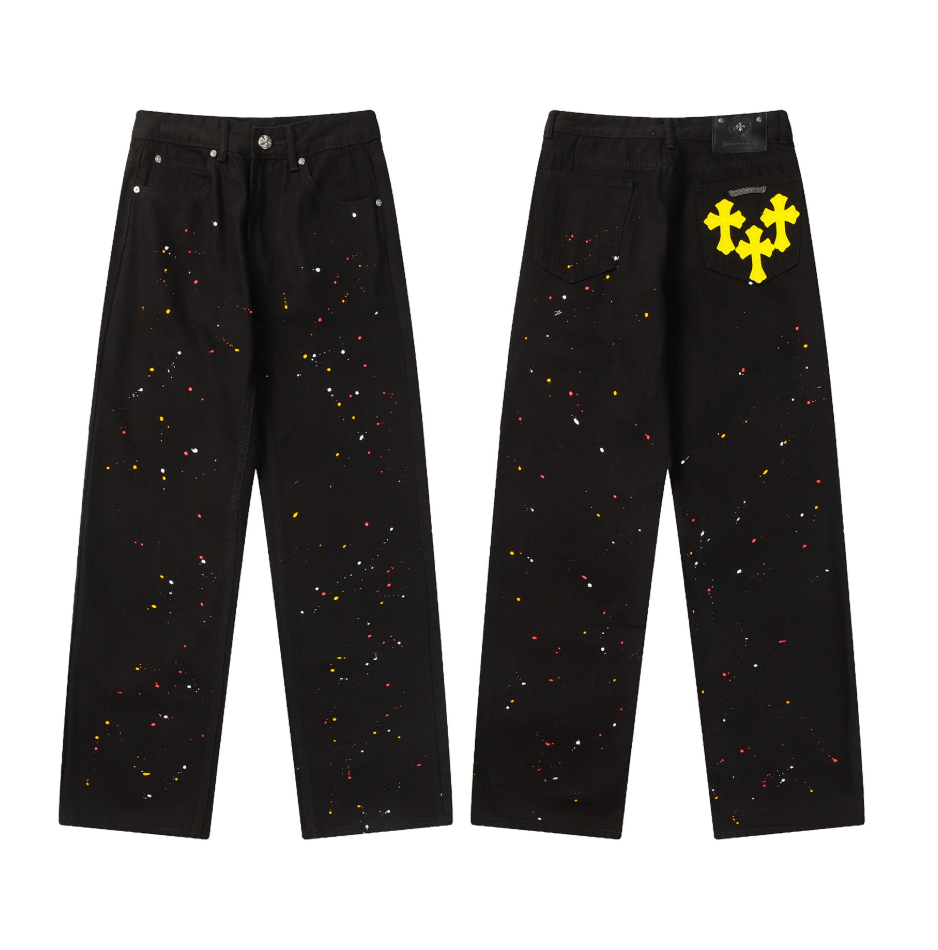Chrome Hearts Denim Pants
