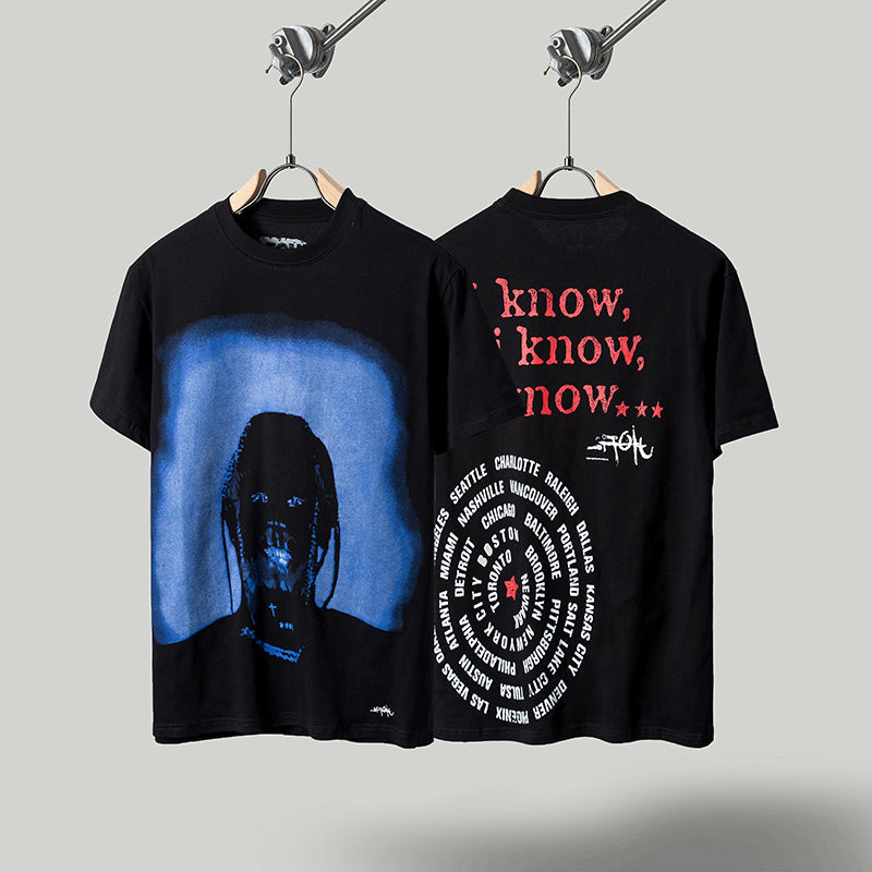 Cactus Jack Mixed Tees
