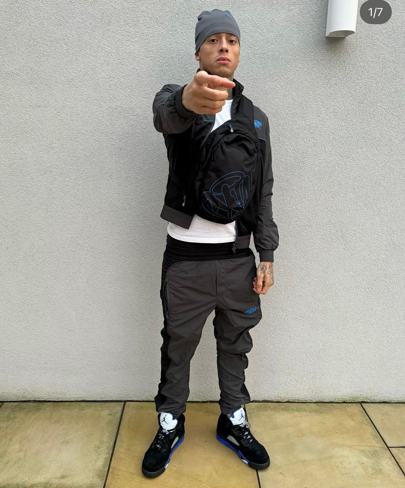 Syna Pipe Track Tracksuit