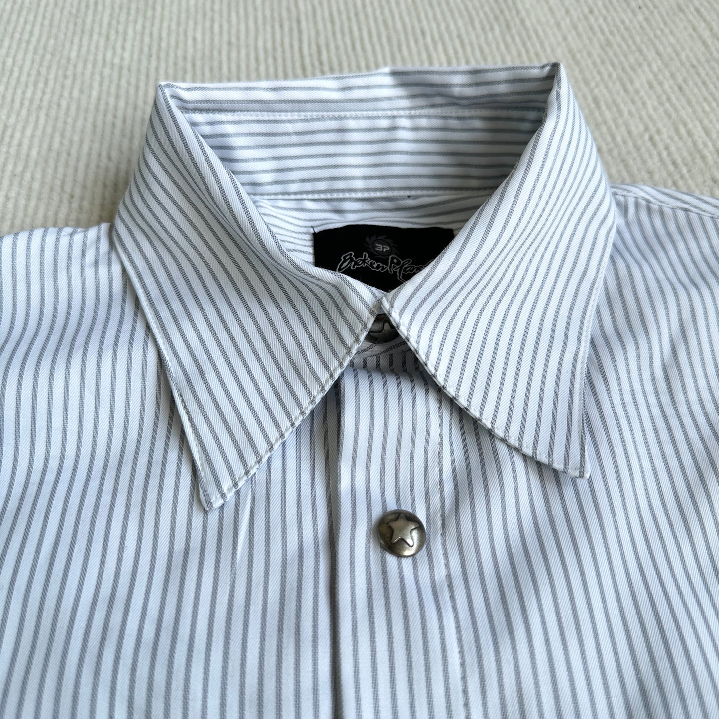 Broken Planet Button Up Polo
