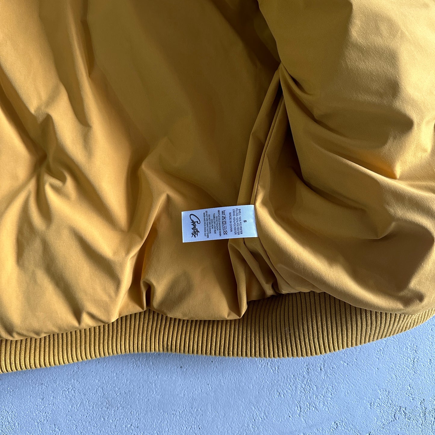 Corteiz Olde English Quilted Jacket