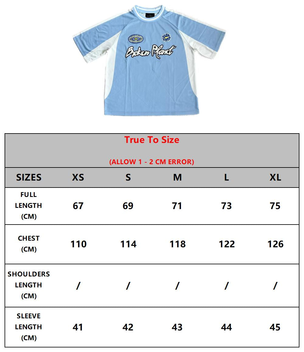 Broken Planet Football Jersey