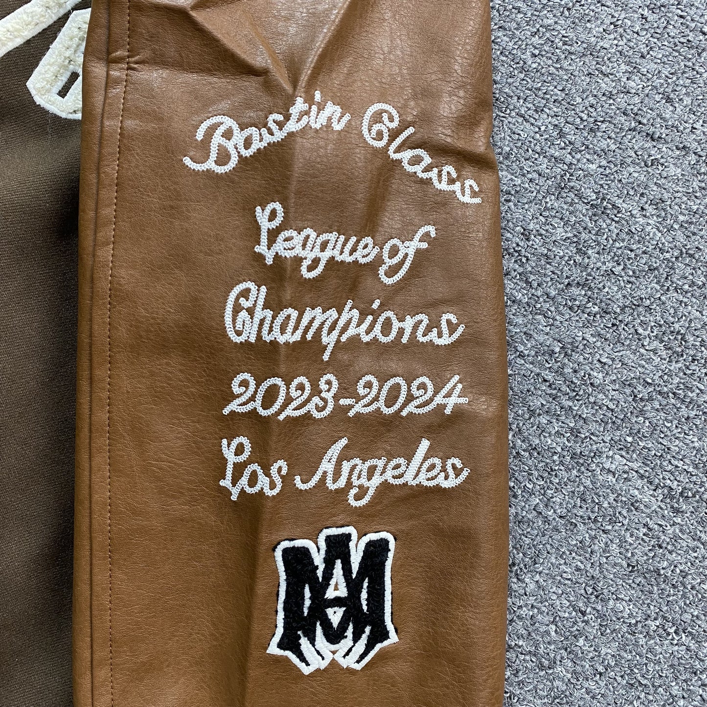 Amiri Mixed Varsity Jackets