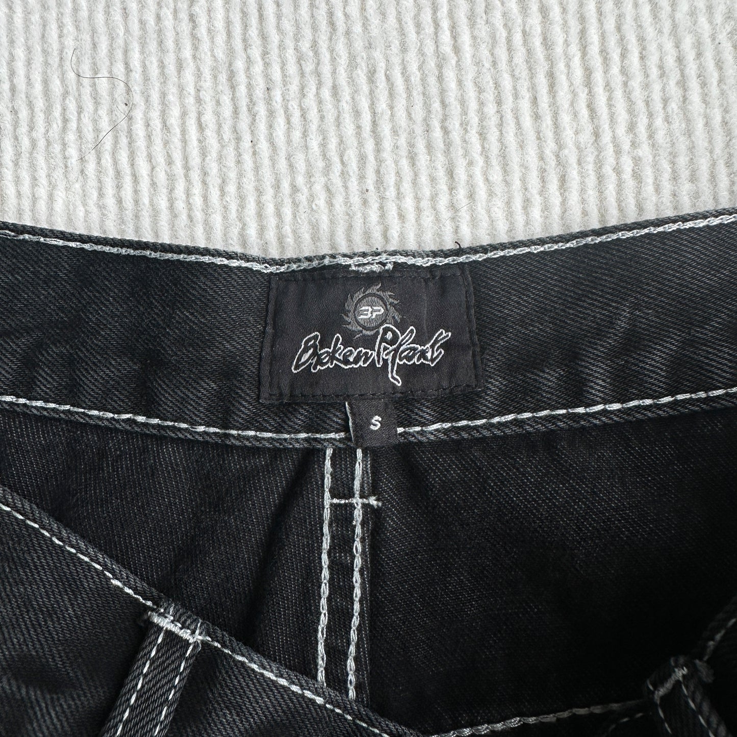 Broken Planet Denim Jorts