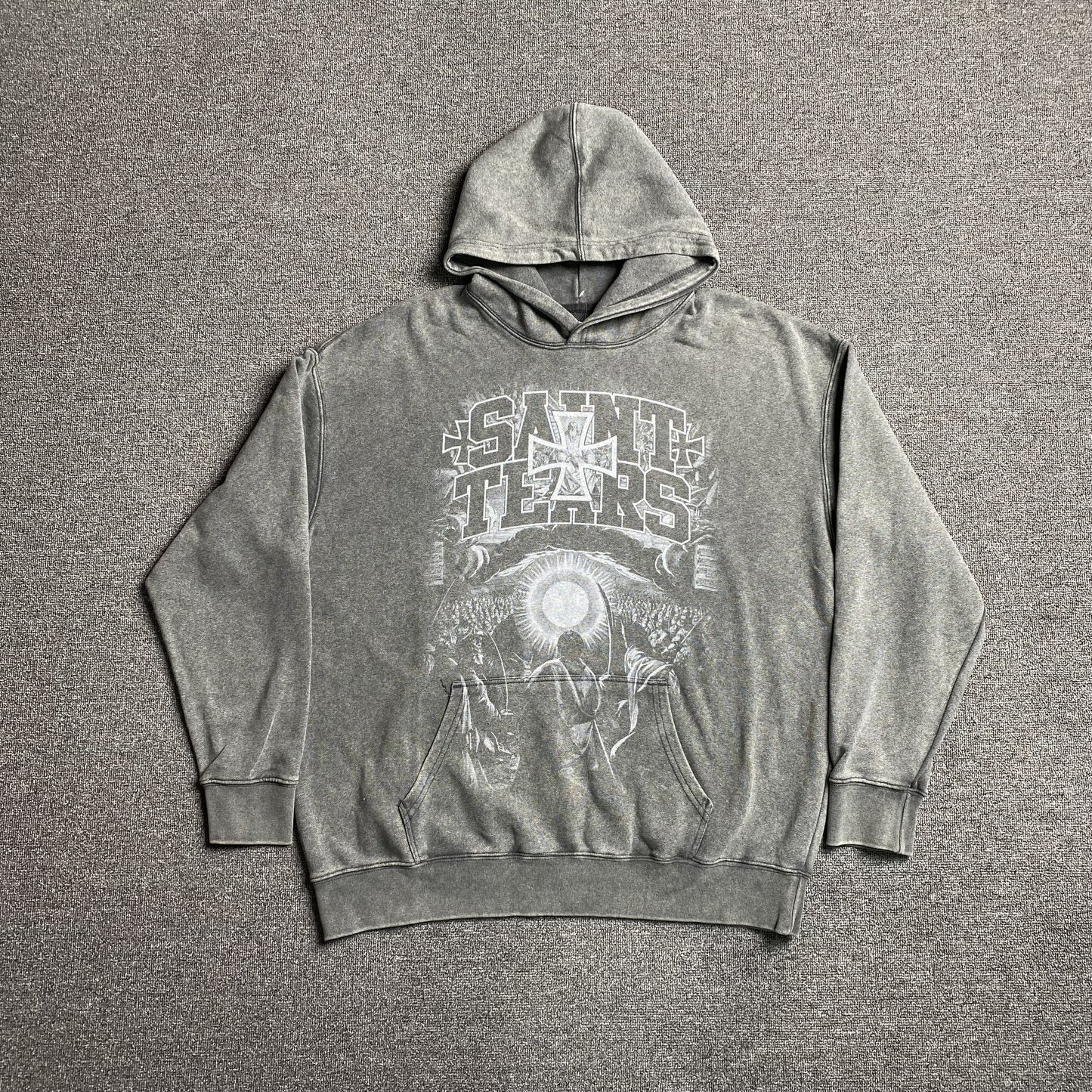 Saint Michael Mixed Hoodies