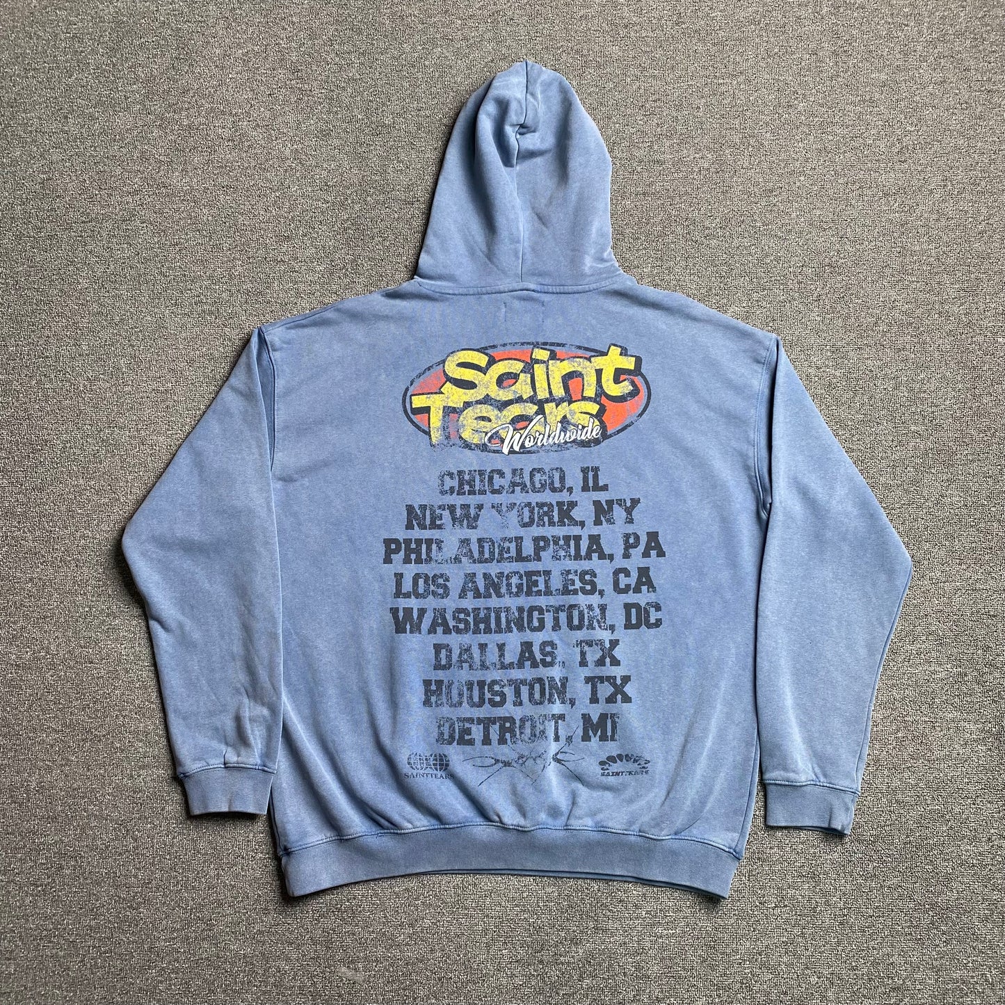 Saint Michael Mixed Hoodies